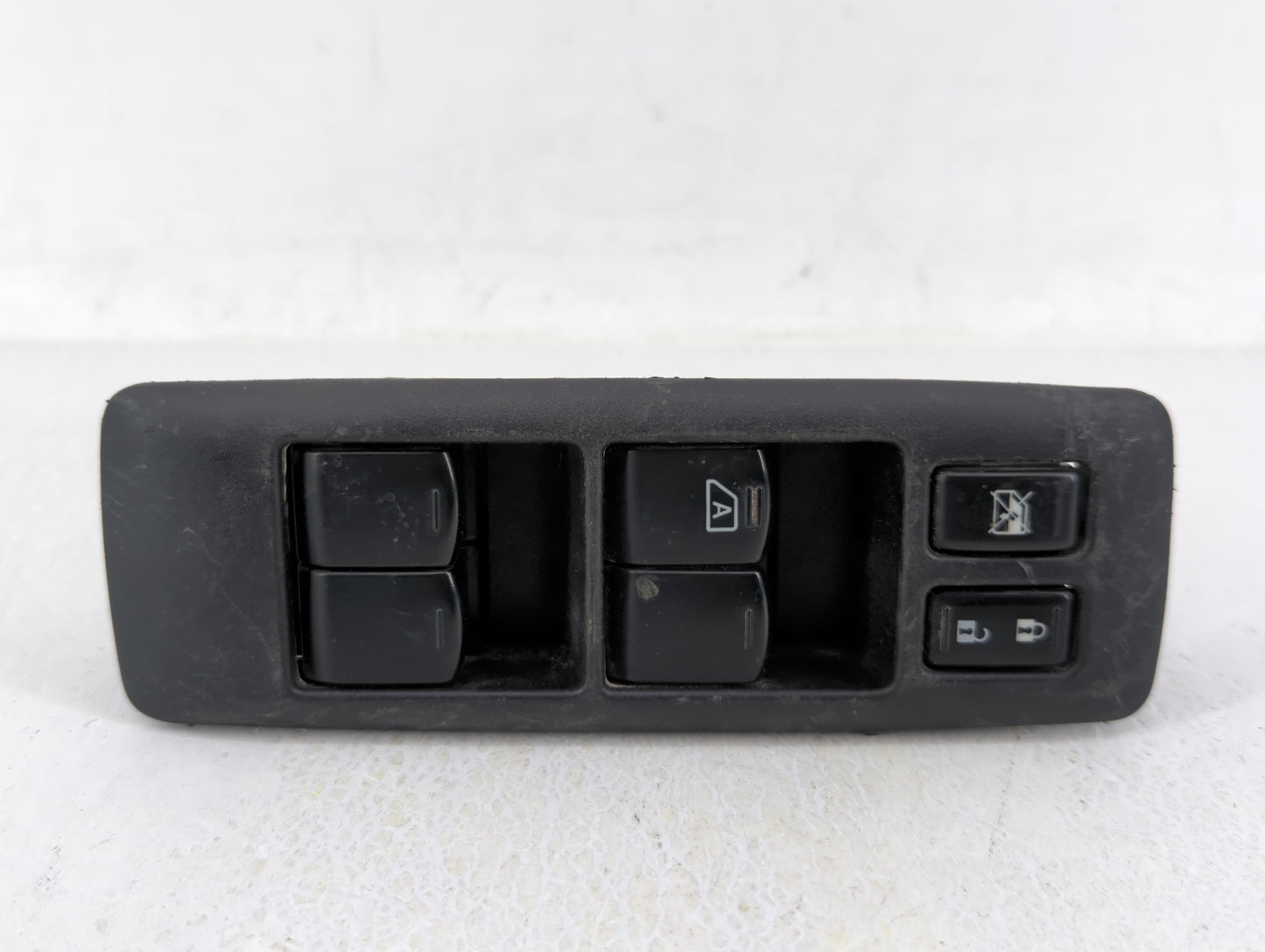 2011-2015 Nissan Rogue Master Power Window Switch Replacement Driver Side Left Fits Fits 2011 2012 2013 2014 2015 OEM Used A