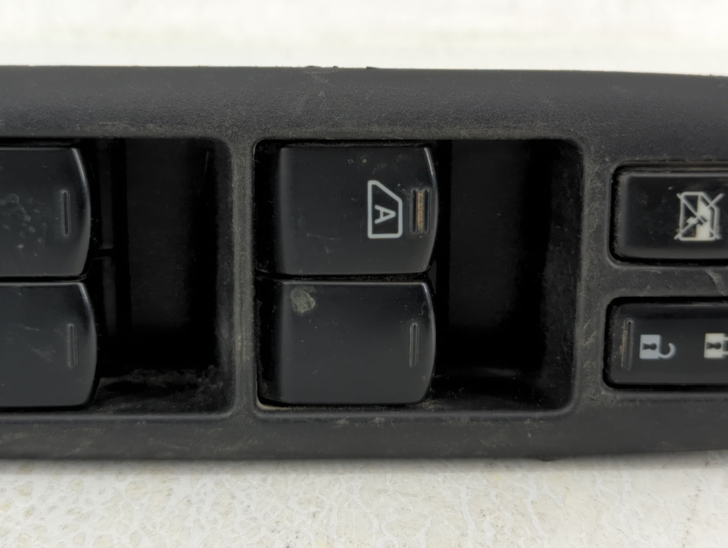 2011-2015 Nissan Rogue Master Power Window Switch Replacement Driver Side Left Fits Fits 2011 2012 2013 2014 2015 OEM Used A