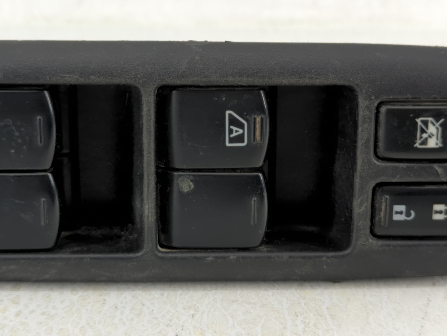 2011-2015 Nissan Rogue Master Power Window Switch Replacement Driver Side Left Fits Fits 2011 2012 2013 2014 2015 OEM Used A