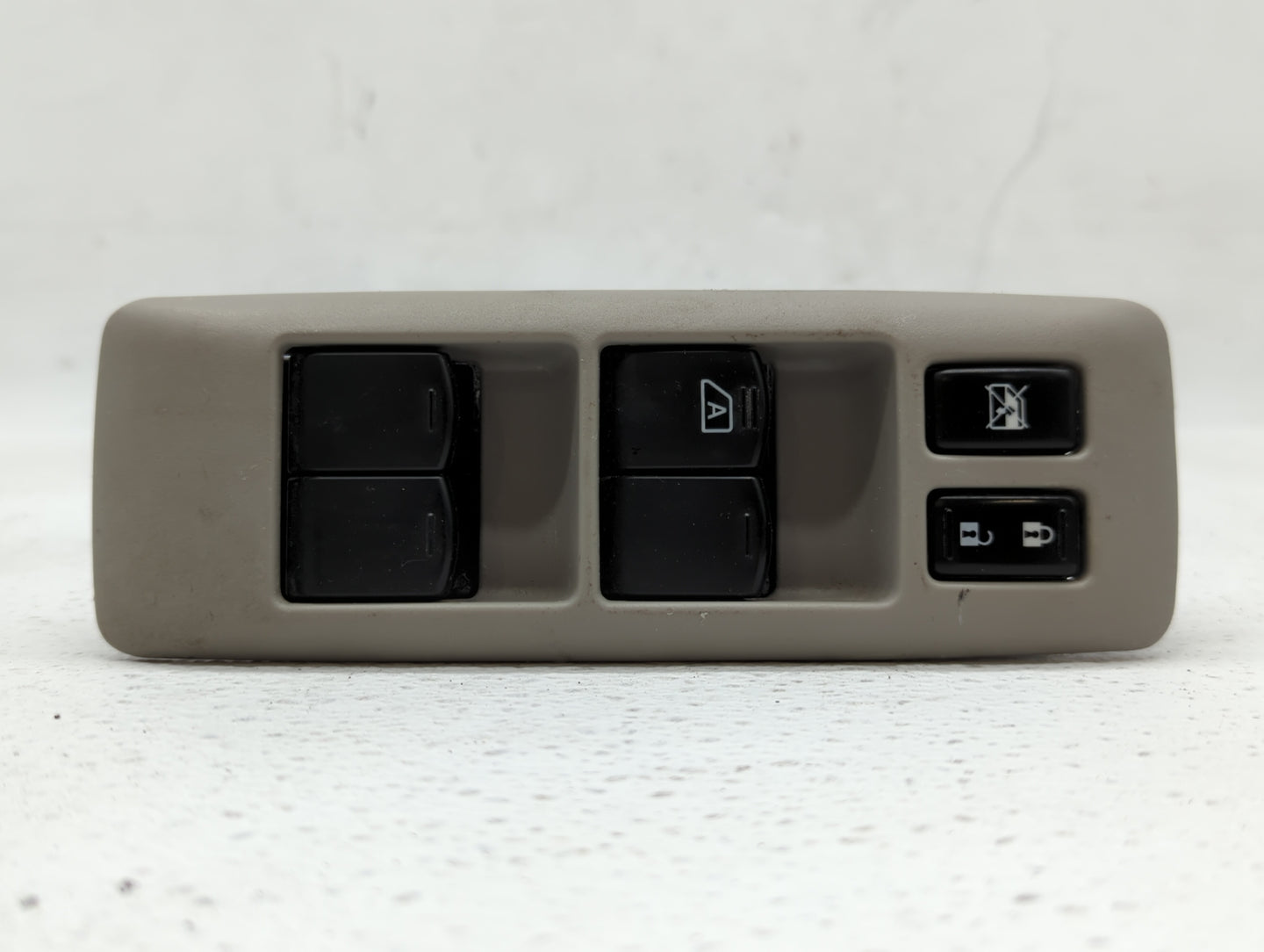 2013 Nissan Rogue Master Power Window Switch Replacement Driver Side Left Fits OEM Used Auto Parts - Oemusedautoparts1.com
