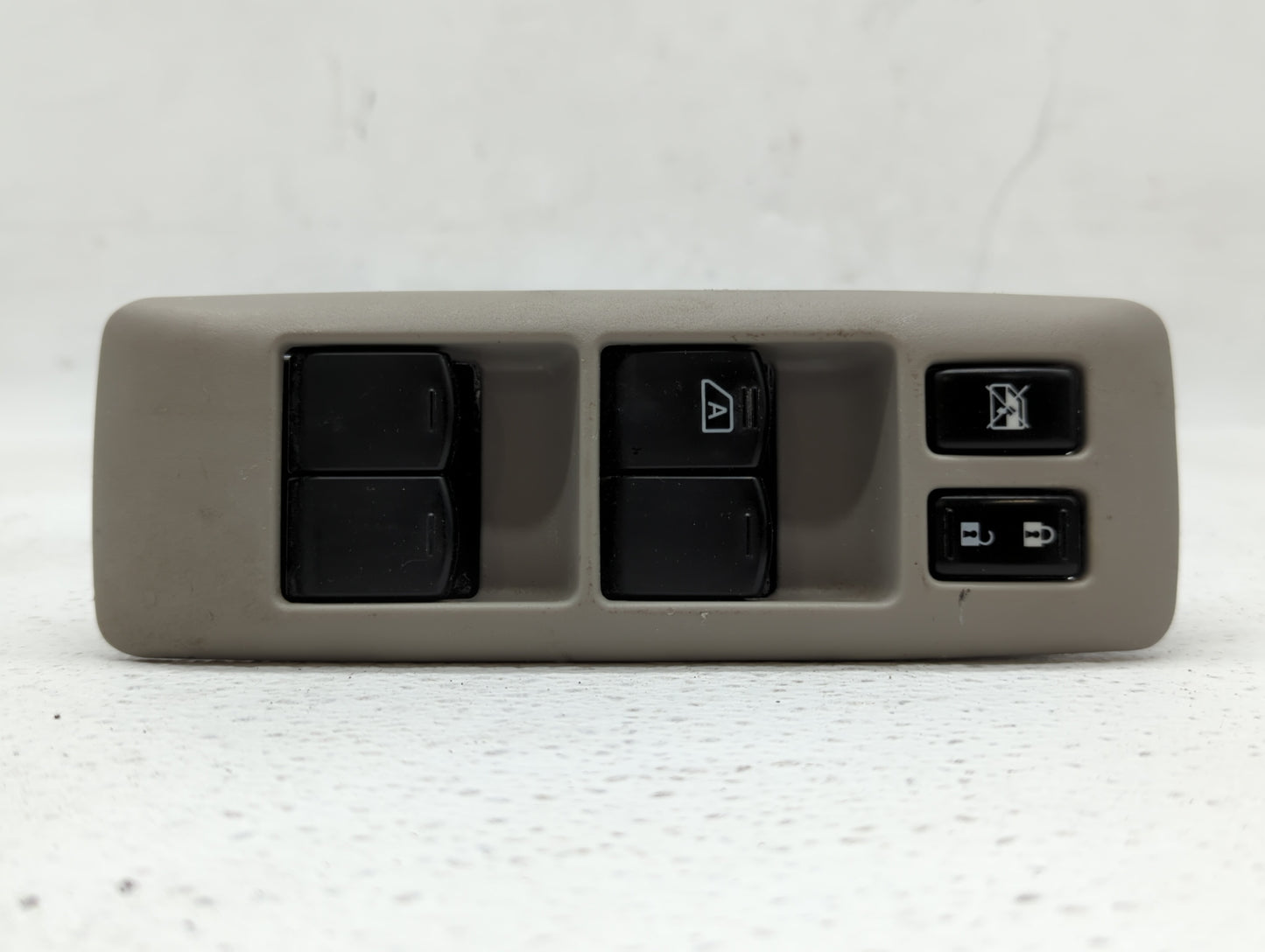 2013 Nissan Rogue Master Power Window Switch Replacement Driver Side Left Fits OEM Used Auto Parts - Oemusedautoparts1.com