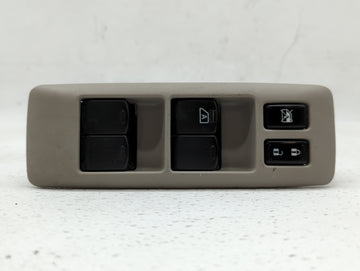 2013 Nissan Rogue Master Power Window Switch Replacement Driver Side Left Fits OEM Used Auto Parts - Oemusedautoparts1.com