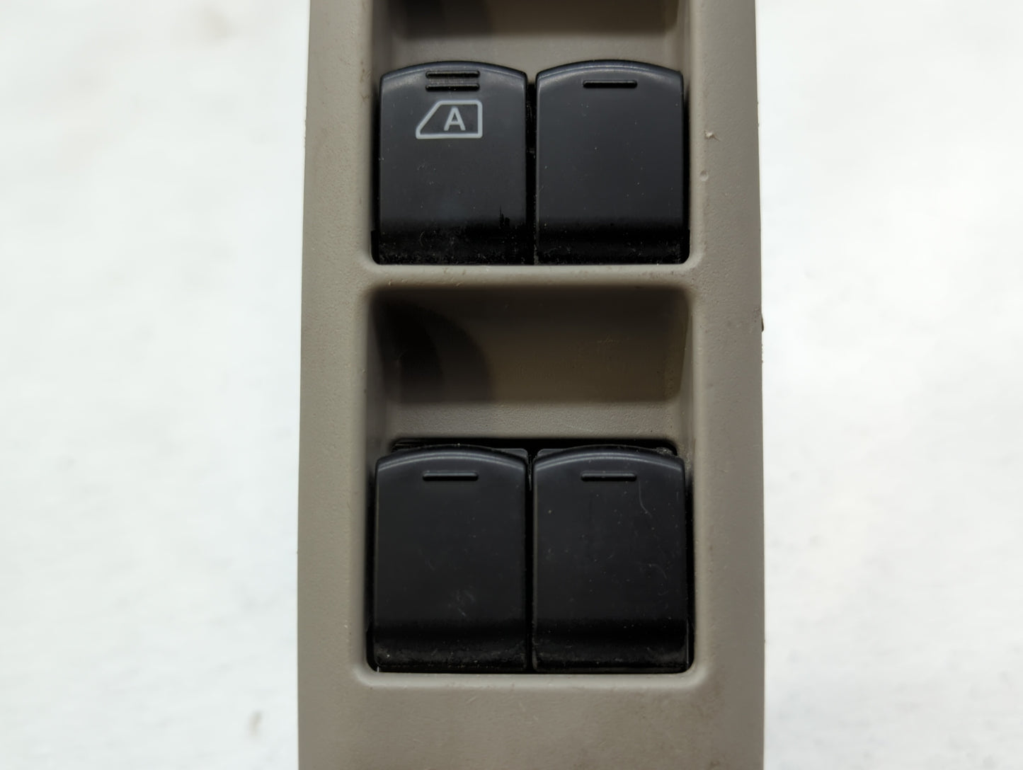 2013 Nissan Rogue Master Power Window Switch Replacement Driver Side Left Fits OEM Used Auto Parts - Oemusedautoparts1.com