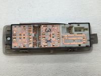 2013 Nissan Rogue Master Power Window Switch Replacement Driver Side Left Fits OEM Used Auto Parts - Oemusedautoparts1.com