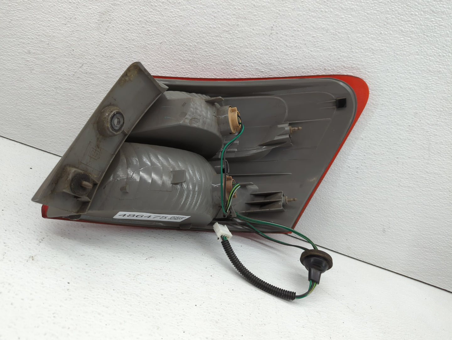 2008-2015 Nissan Rogue Tail Light Assembly Driver Left OEM Fits Fits 2008 2009 2010 2011 2012 2013 2014 2015 OEM Used Auto P