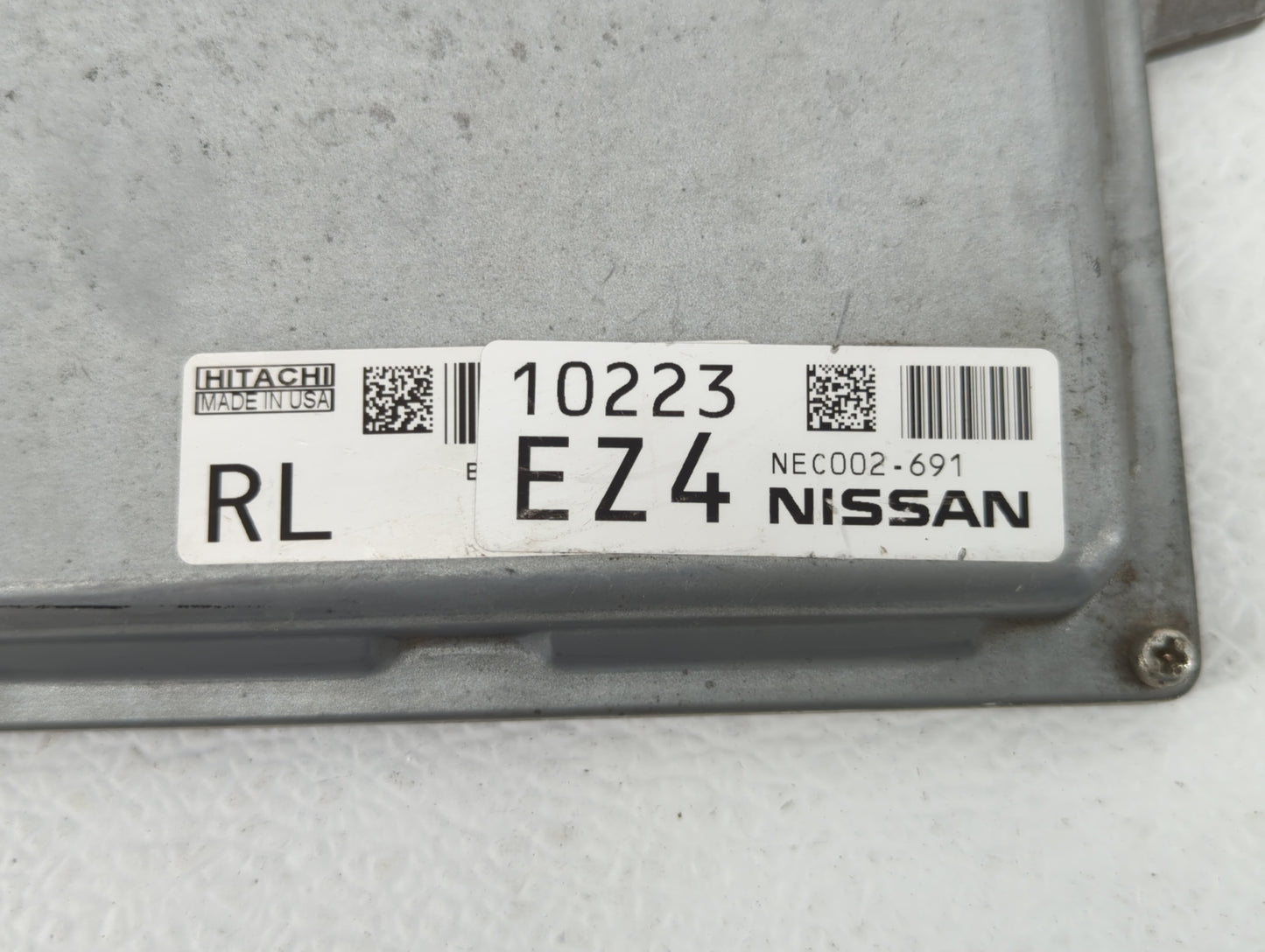 2013-2015 Nissan Rogue PCM Engine Control Computer ECU ECM PCU OEM P/N:NEC002-688 NEC005-660, NEC002-689 Fits Fits 2013 2014