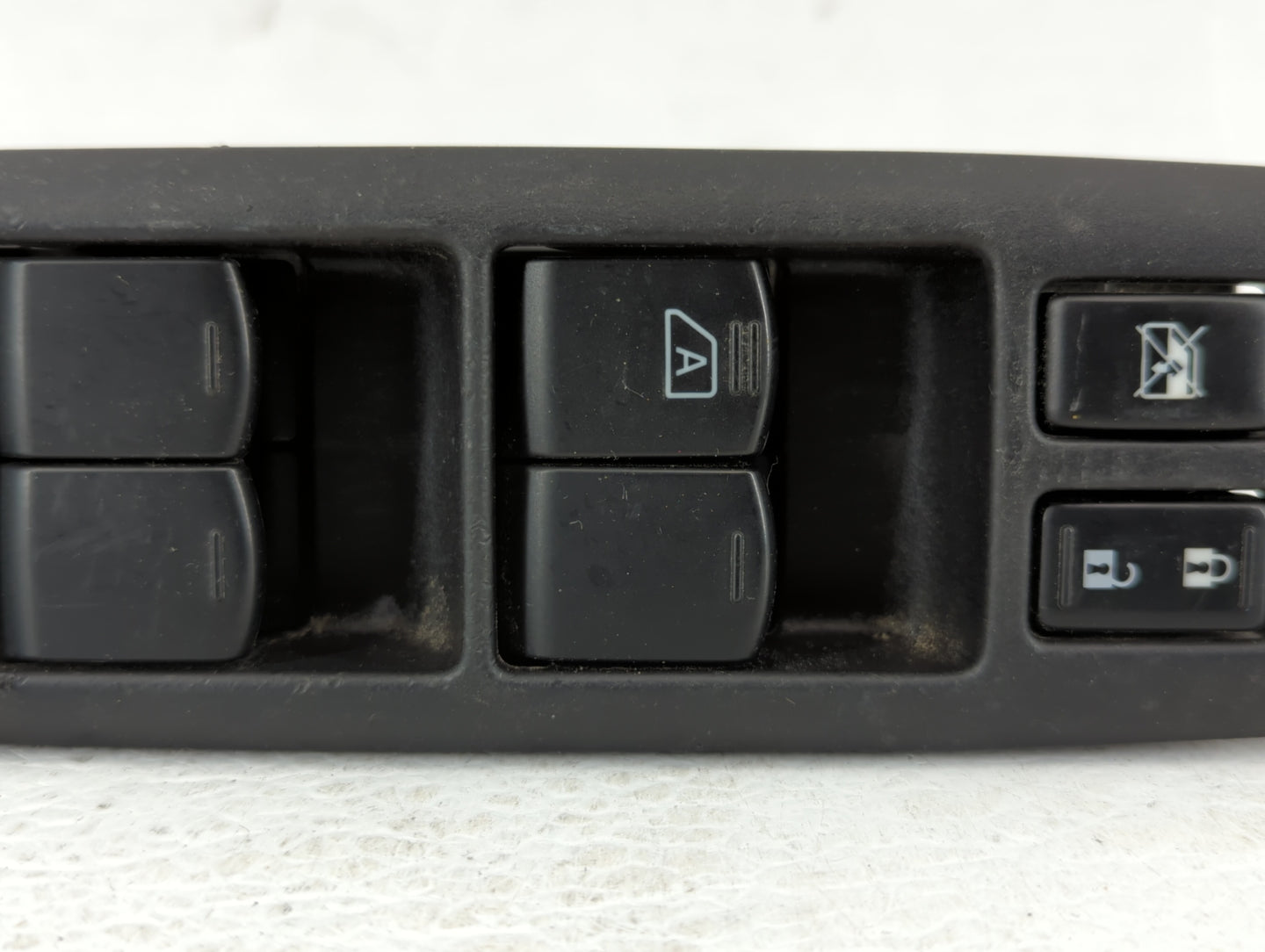 2011-2015 Nissan Rogue Master Power Window Switch Replacement Driver Side Left Fits Fits 2011 2012 2013 2014 2015 OEM Used A