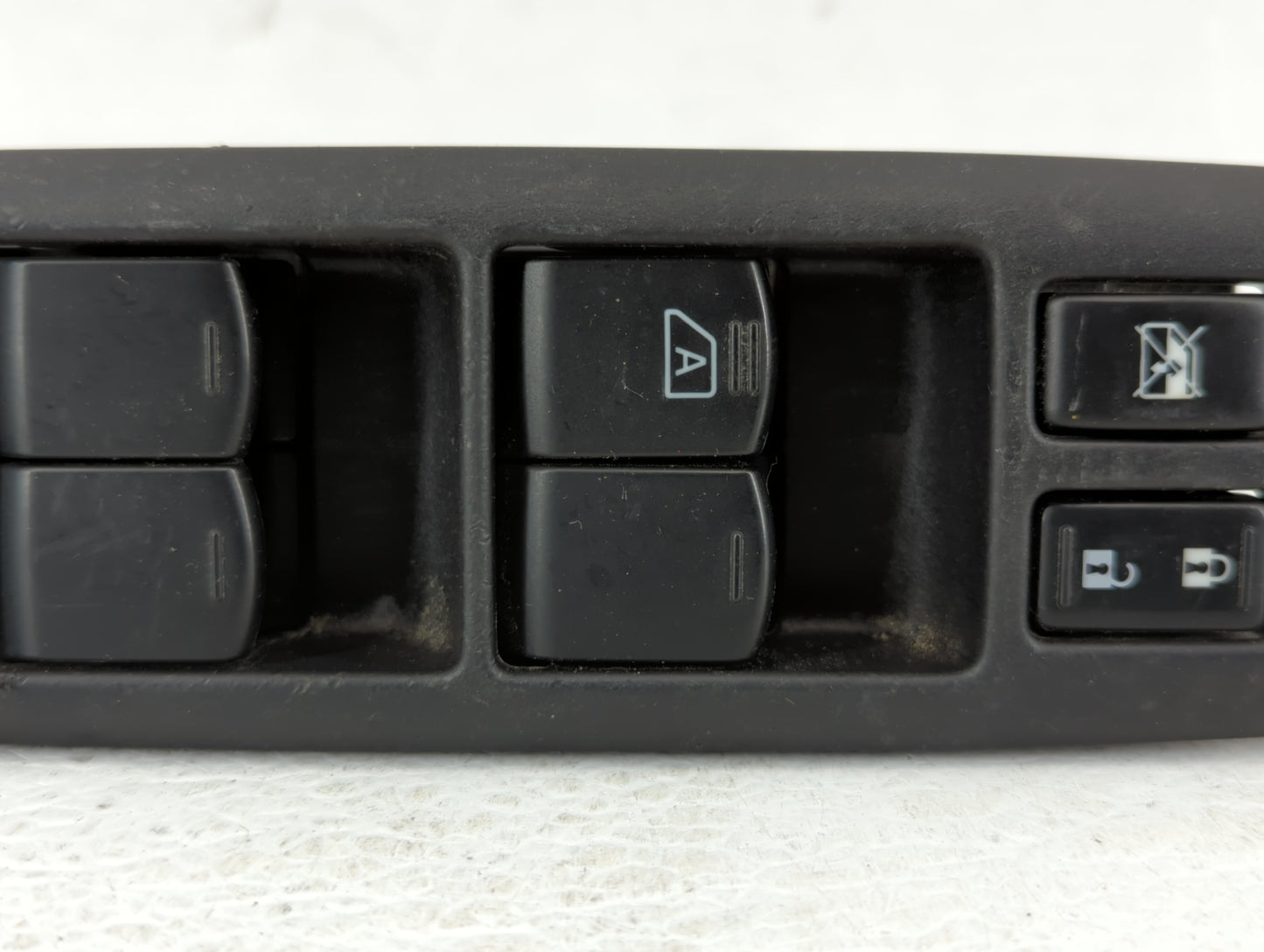 2011-2015 Nissan Rogue Master Power Window Switch Replacement Driver Side Left Fits Fits 2011 2012 2013 2014 2015 OEM Used A