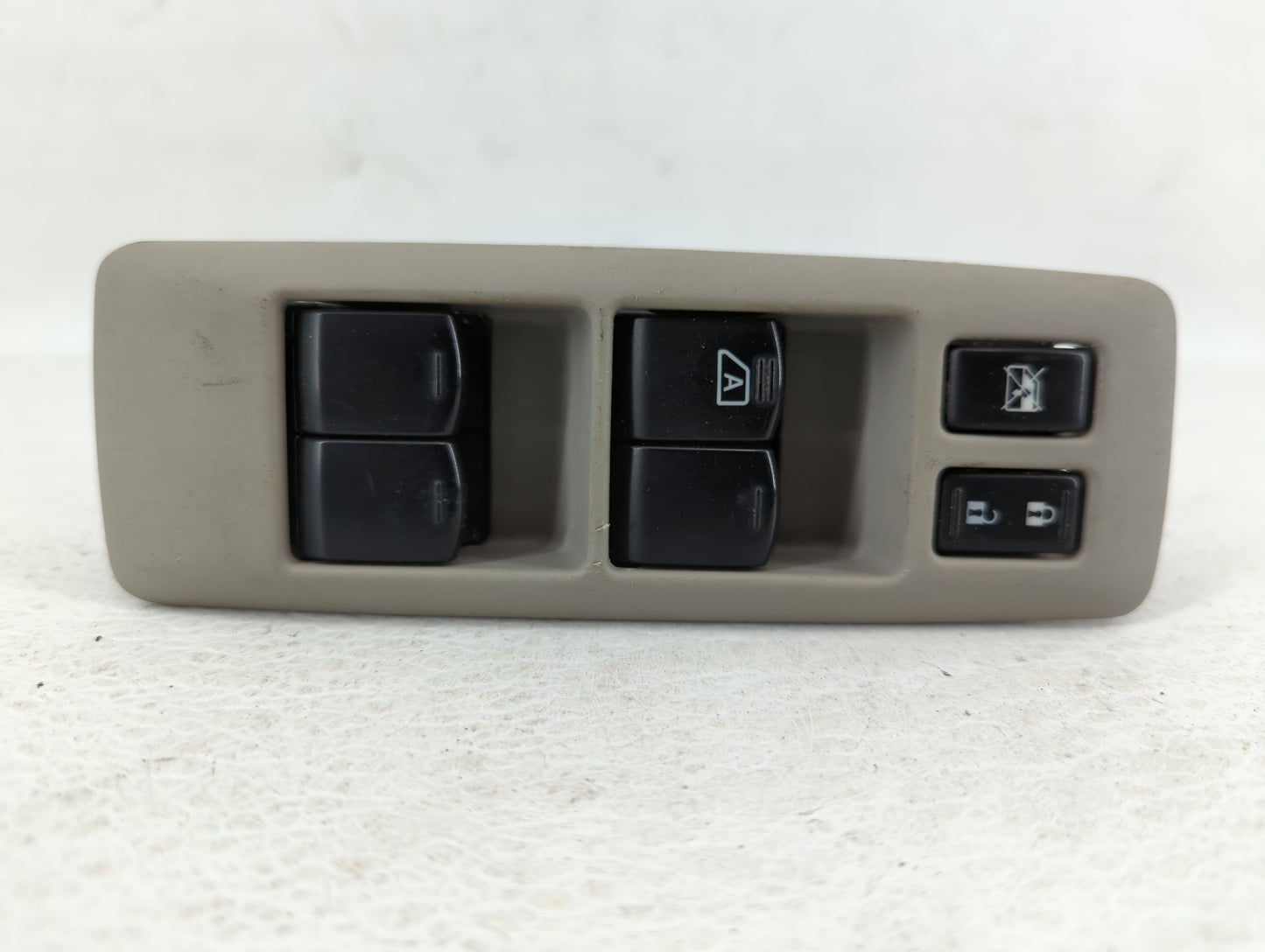 2011-2015 Nissan Rogue Master Power Window Switch Replacement Driver Side Left Fits Fits 2011 2012 2013 2014 2015 OEM Used A