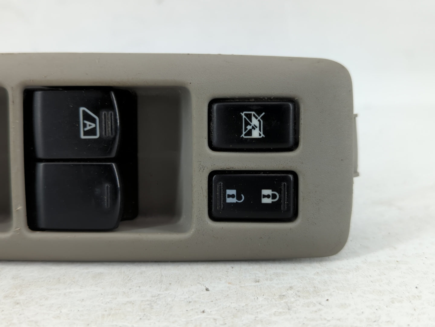 2011-2015 Nissan Rogue Master Power Window Switch Replacement Driver Side Left Fits Fits 2011 2012 2013 2014 2015 OEM Used A