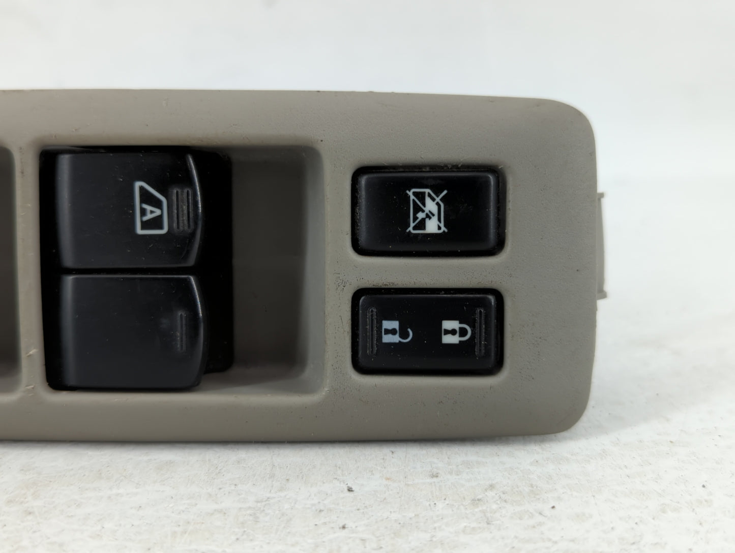 2011-2015 Nissan Rogue Master Power Window Switch Replacement Driver Side Left Fits Fits 2011 2012 2013 2014 2015 OEM Used A