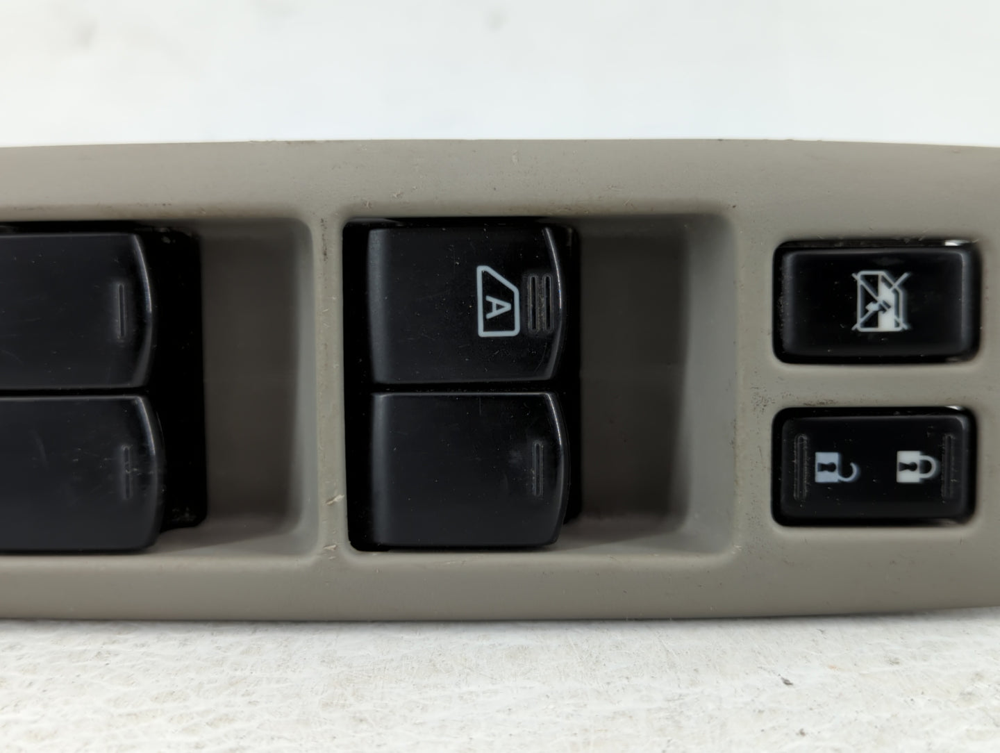 2011-2015 Nissan Rogue Master Power Window Switch Replacement Driver Side Left Fits Fits 2011 2012 2013 2014 2015 OEM Used A
