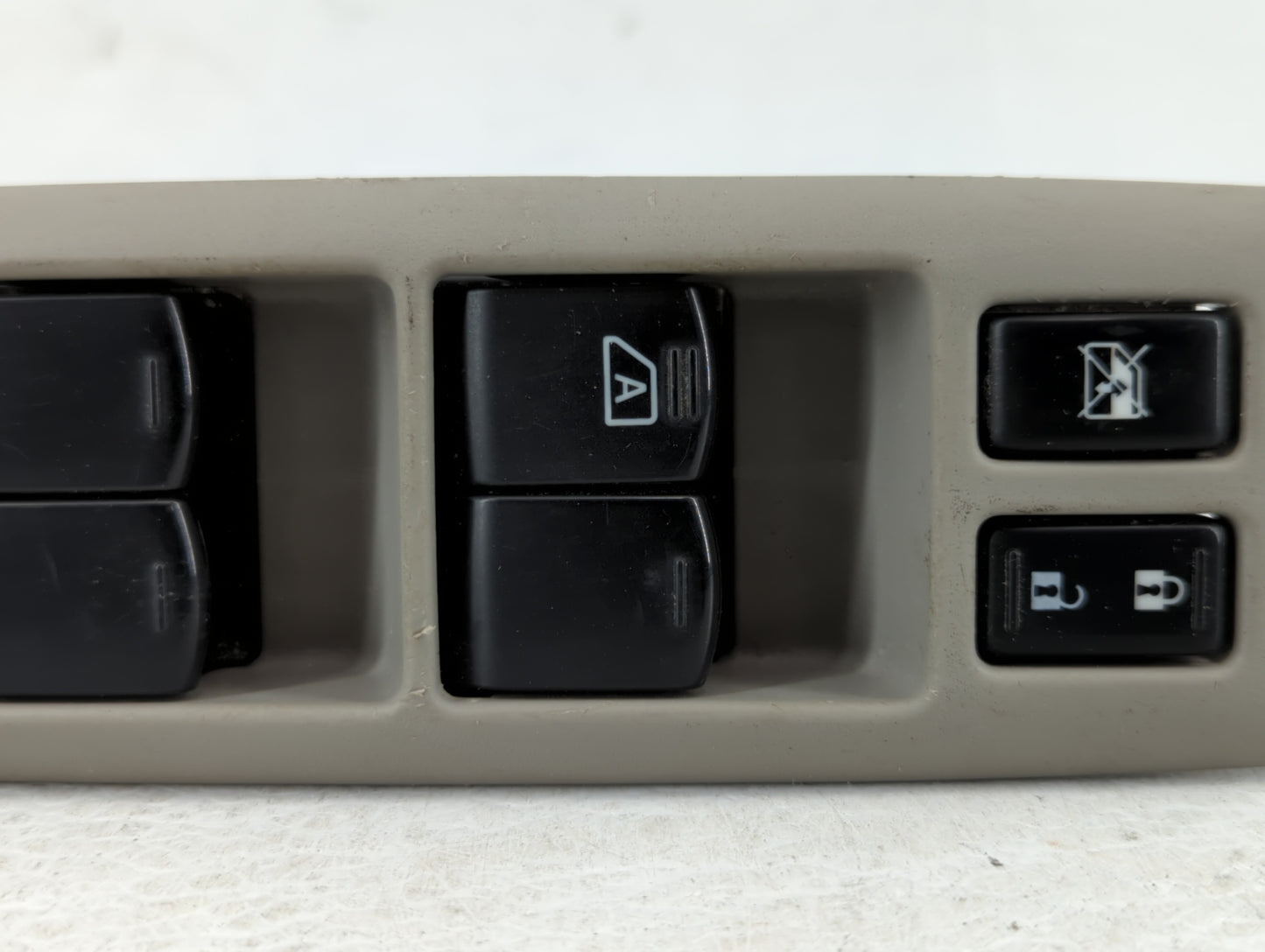 2011-2015 Nissan Rogue Master Power Window Switch Replacement Driver Side Left Fits Fits 2011 2012 2013 2014 2015 OEM Used A