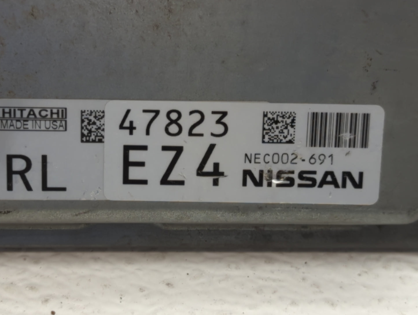 2013-2015 Nissan Rogue PCM Engine Control Computer ECU ECM PCU OEM P/N:NEC002-691 NEC001-655, NEC002-690 Fits Fits 2013 2014