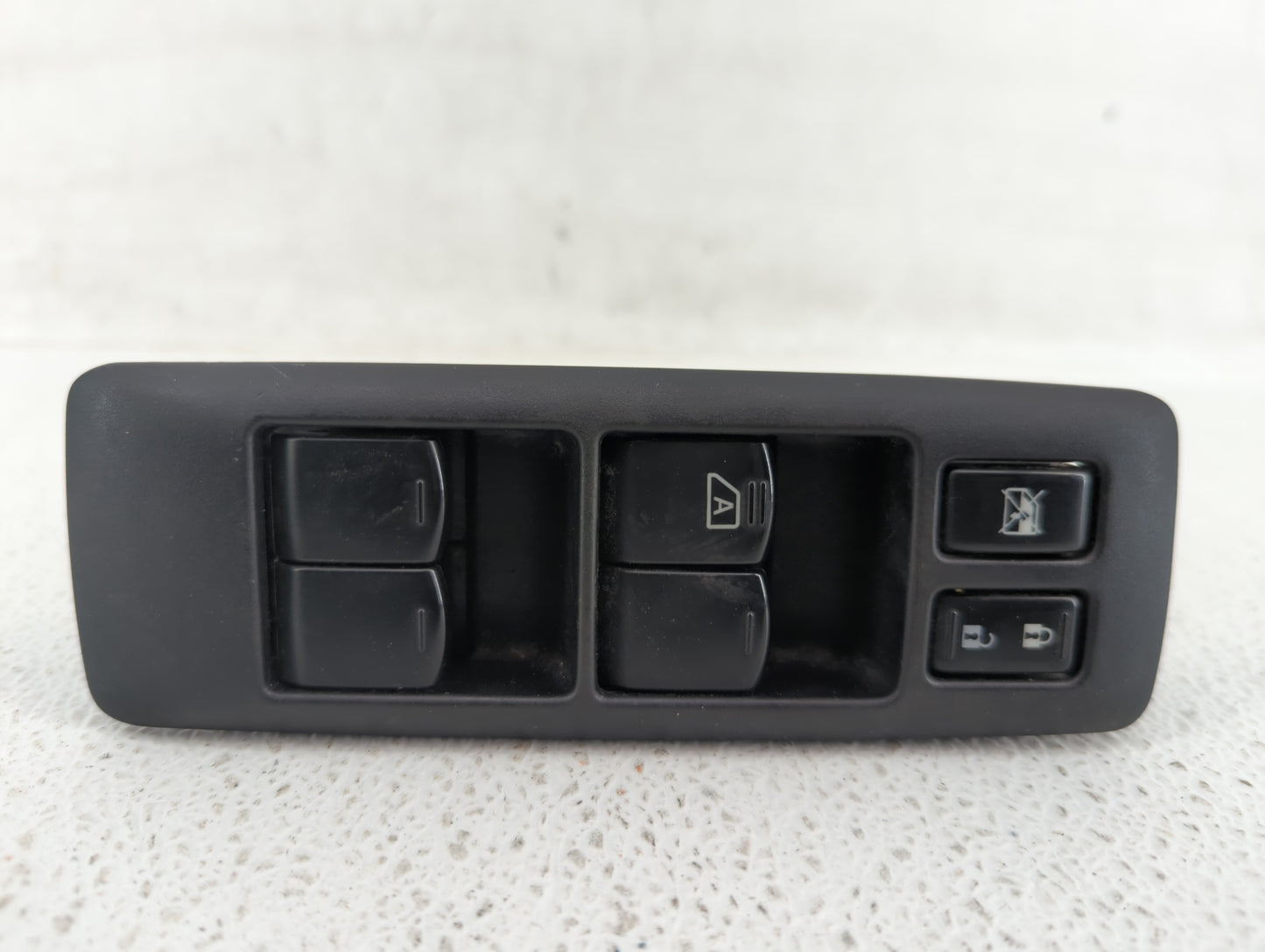 2011-2015 Nissan Rogue Master Power Window Switch Replacement Driver Side Left Fits Fits 2011 2012 2013 2014 2015 OEM Used A