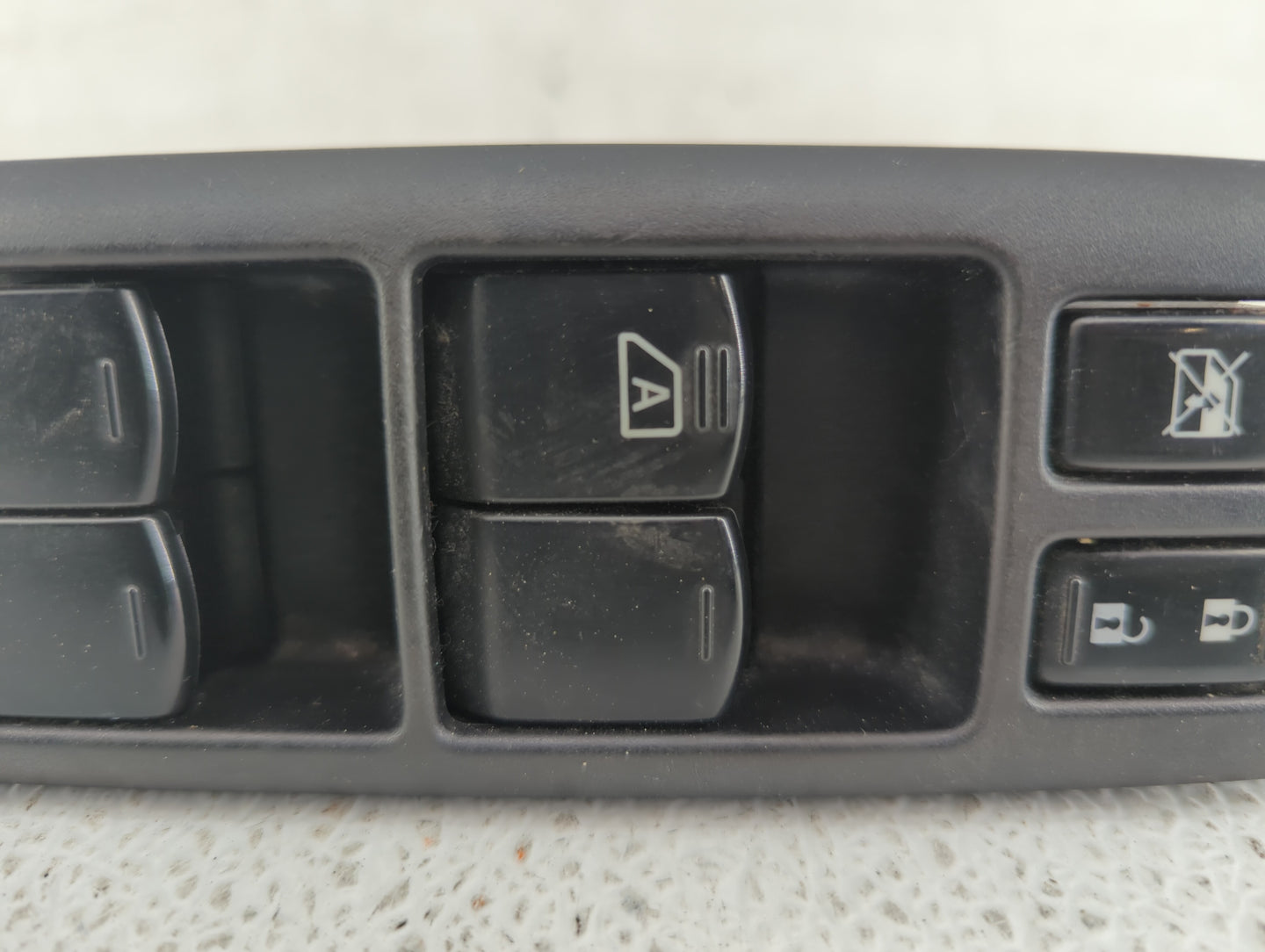 2011-2015 Nissan Rogue Master Power Window Switch Replacement Driver Side Left Fits Fits 2011 2012 2013 2014 2015 OEM Used A