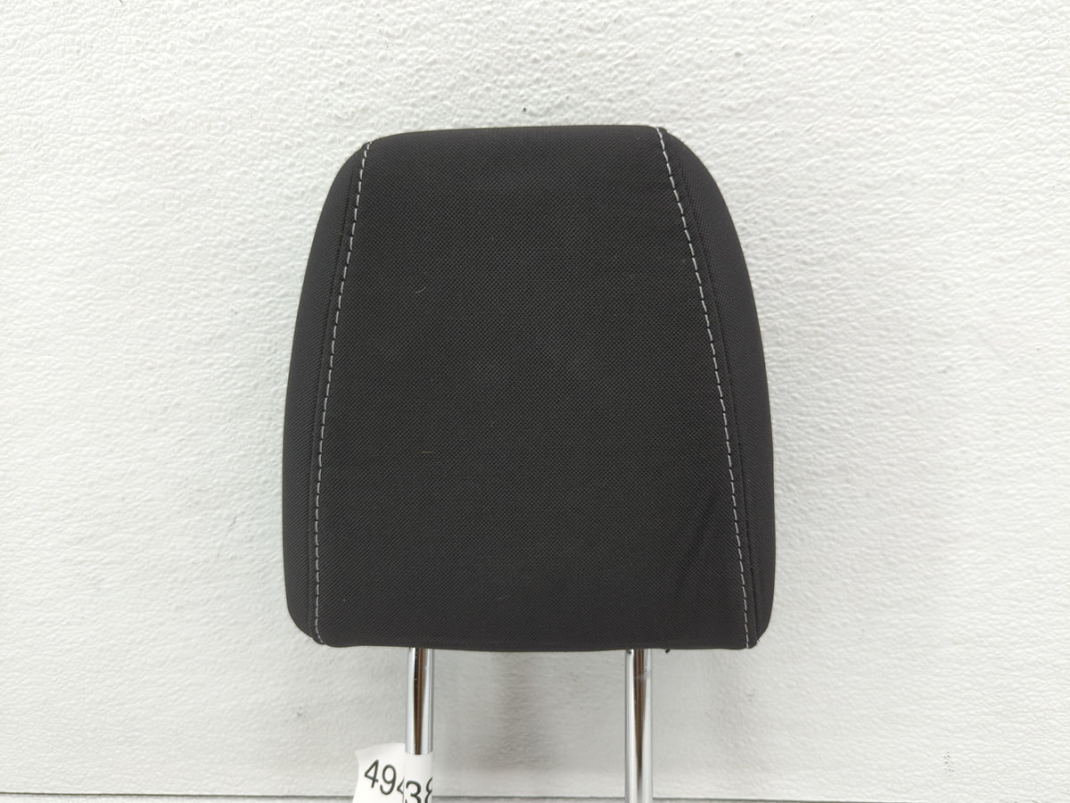 2013 Nissan Rogue Headrest Head Rest Rear Center Seat Black 494381 - Oemusedautoparts1.com