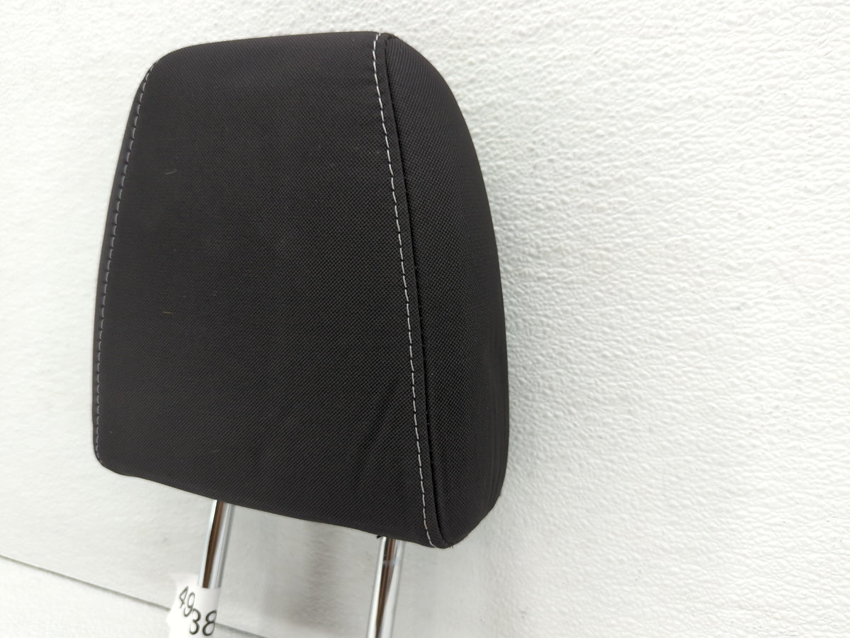 2013 Nissan Rogue Headrest Head Rest Rear Center Seat Black 494381 - Oemusedautoparts1.com