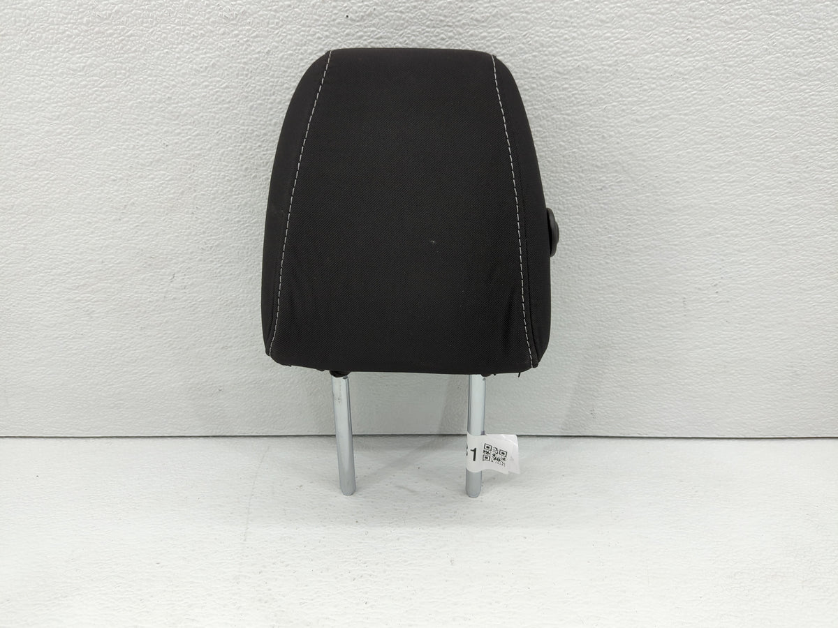 2013 Nissan Rogue Headrest Head Rest Rear Center Seat Black 494381 - Oemusedautoparts1.com