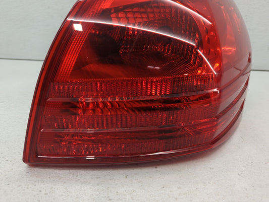 2008-2015 Nissan Rogue Tail Light Assembly Passenger Right OEM Fits Fits 2008 2009 2010 2011 2012 2013 2014 2015 OEM Used Auto Parts