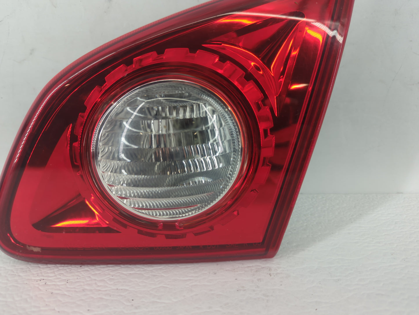 2009-2015 Nissan Rogue Tail Light Assembly Passenger Right OEM Fits Fits 2009 2010 2011 2012 2013 2014 2015 OEM Used Auto Pa