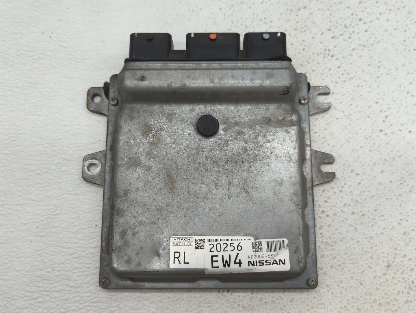2013-2015 Nissan Rogue PCM Engine Control Computer ECU ECM PCU OEM P/N:NEC002-685 Fits Fits 2013 2014 2015 OEM Used Auto Par
