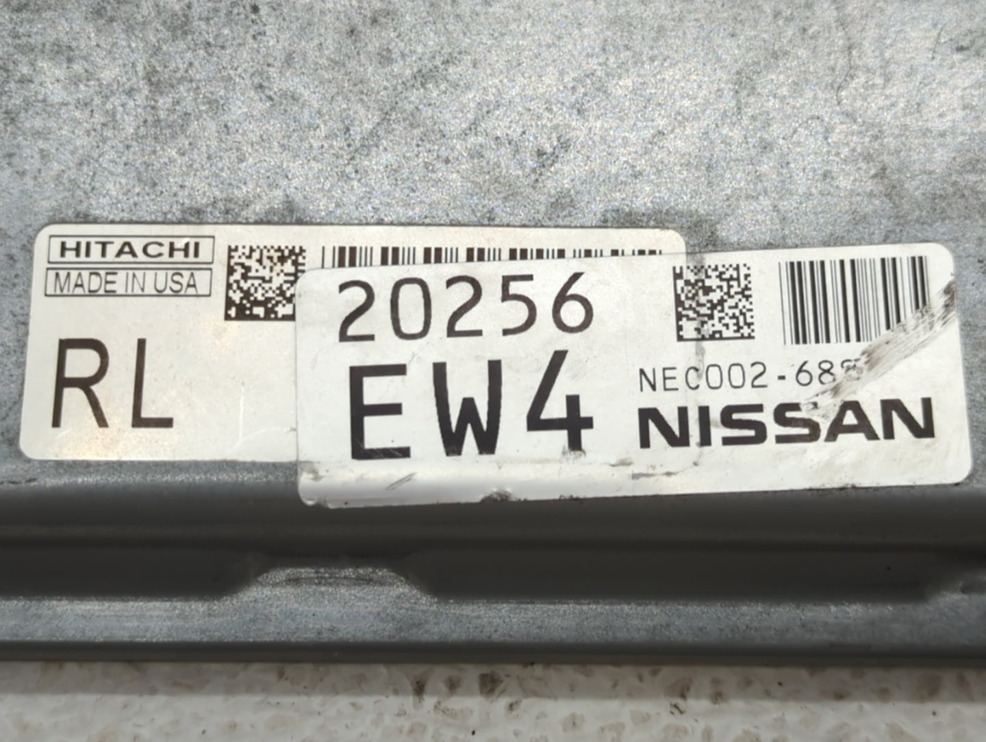 2013-2015 Nissan Rogue PCM Engine Control Computer ECU ECM PCU OEM P/N:NEC002-685 Fits Fits 2013 2014 2015 OEM Used Auto Par