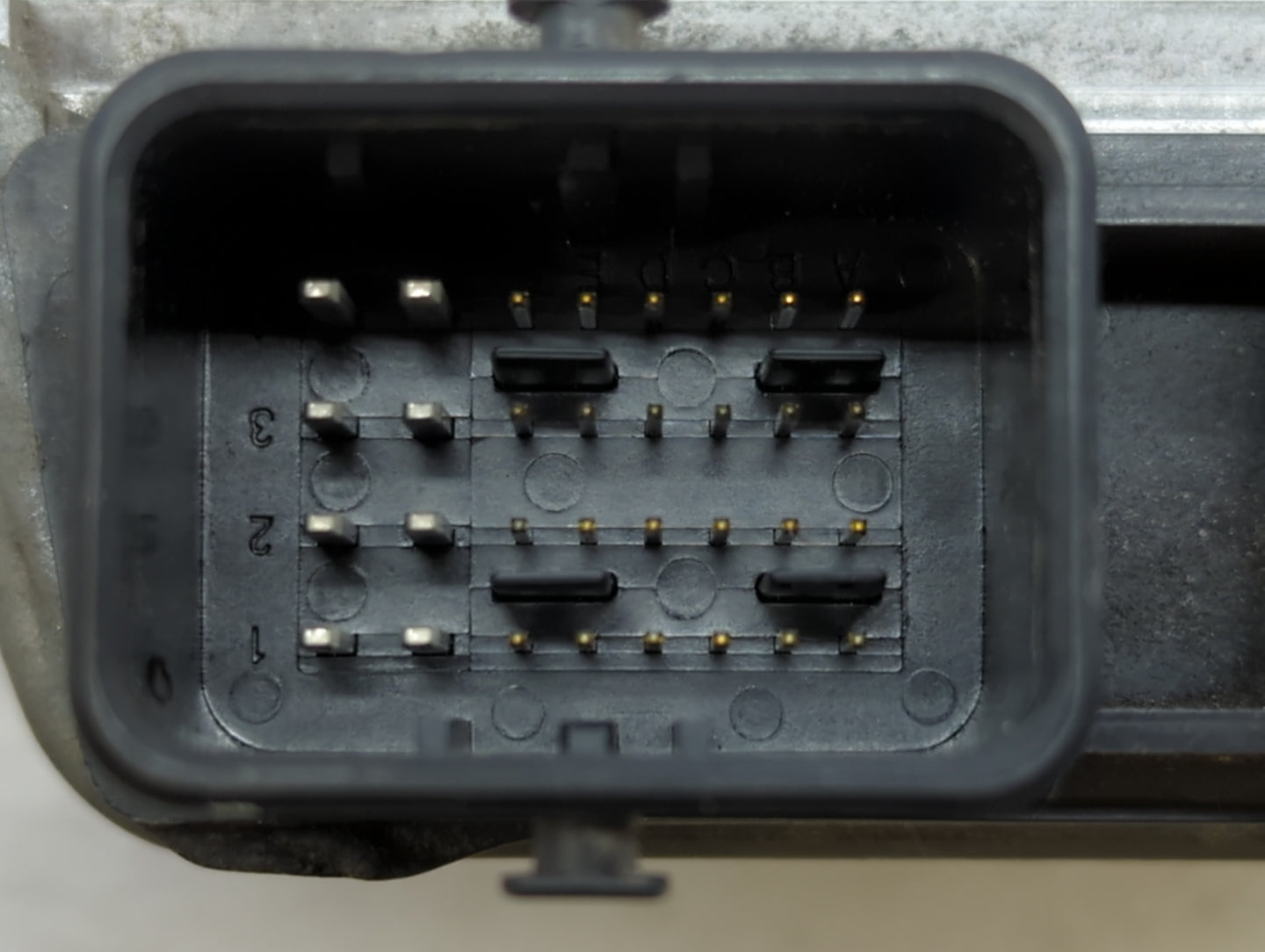 2013-2015 Nissan Rogue PCM Engine Control Computer ECU ECM PCU OEM P/N:NEC002-685 Fits Fits 2013 2014 2015 OEM Used Auto Par