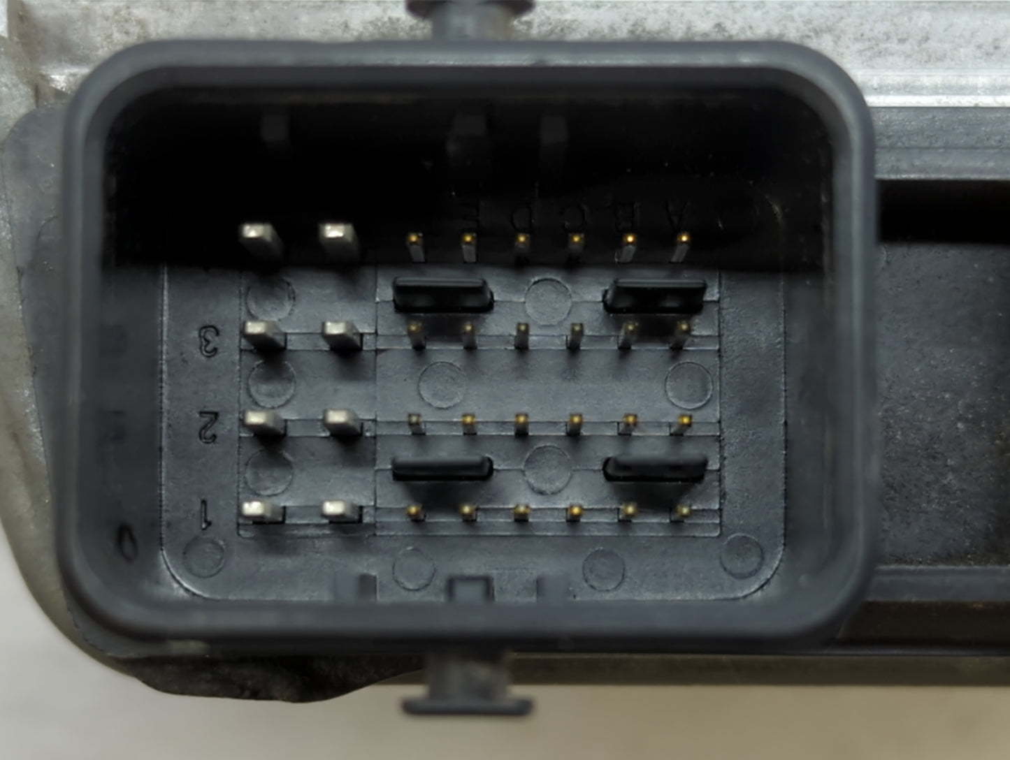 2013-2015 Nissan Rogue PCM Engine Control Computer ECU ECM PCU OEM P/N:NEC002-685 Fits Fits 2013 2014 2015 OEM Used Auto Par