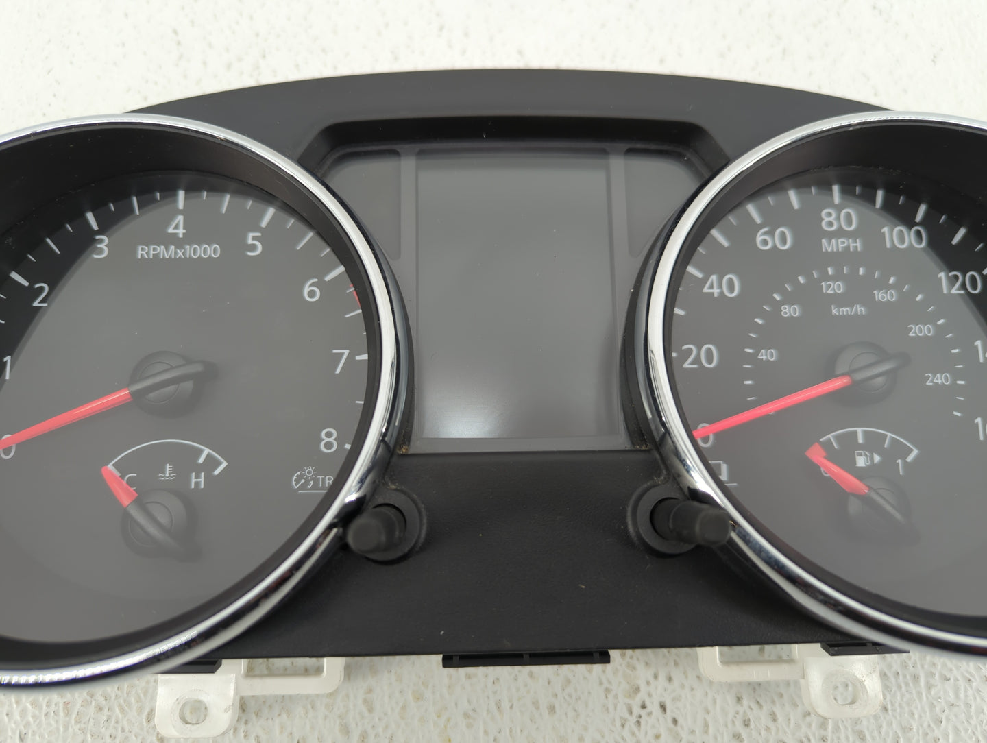 2012-2015 Nissan Rogue Instrument Cluster Speedometer Gauges P/N:24810 1VX5A 24810 1VX0A Fits Fits 2012 2013 2014 2015 OEM U