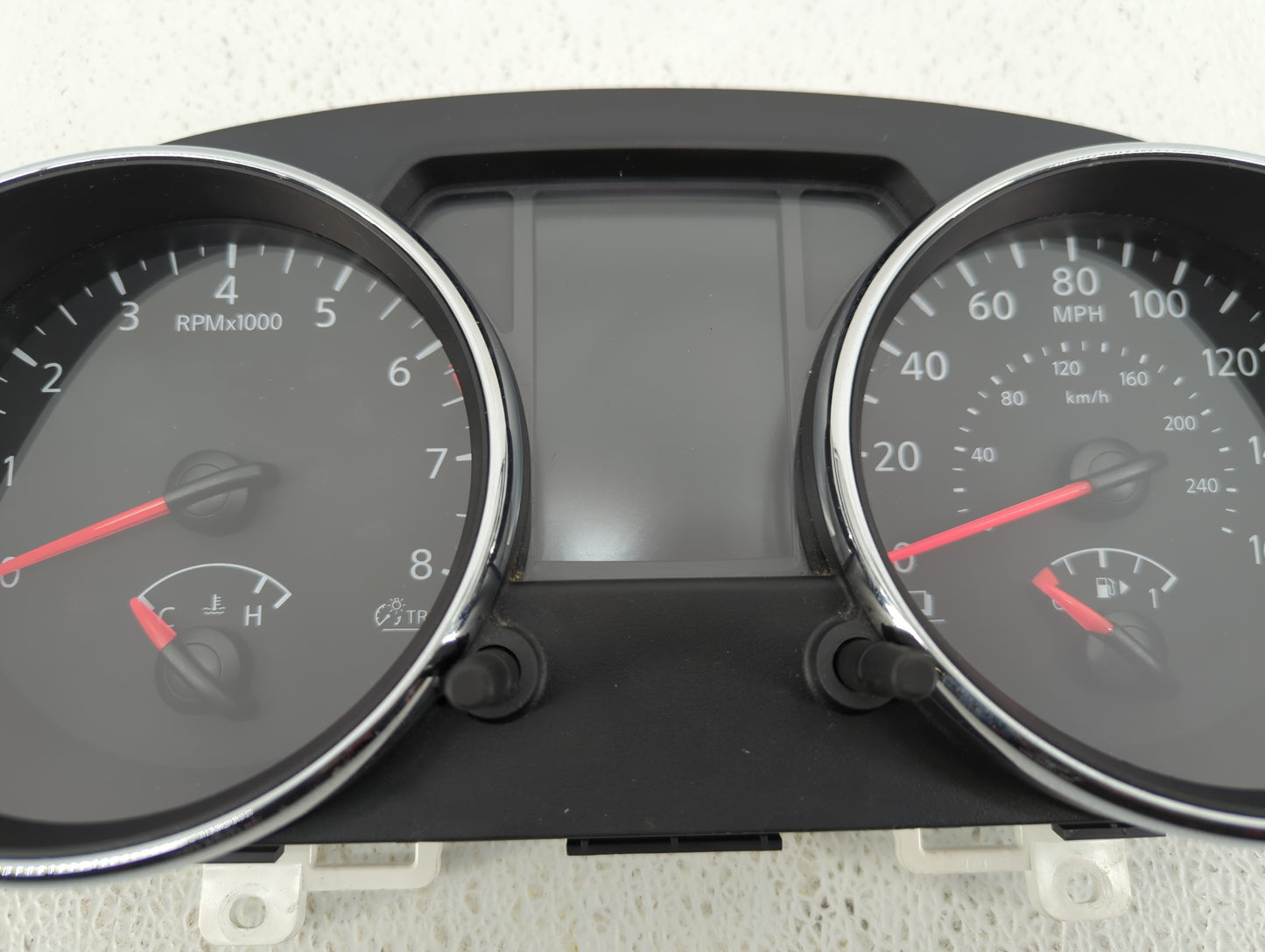 2012-2015 Nissan Rogue Instrument Cluster Speedometer Gauges P/N:24810 1VX5A 24810 1VX0A Fits Fits 2012 2013 2014 2015 OEM U