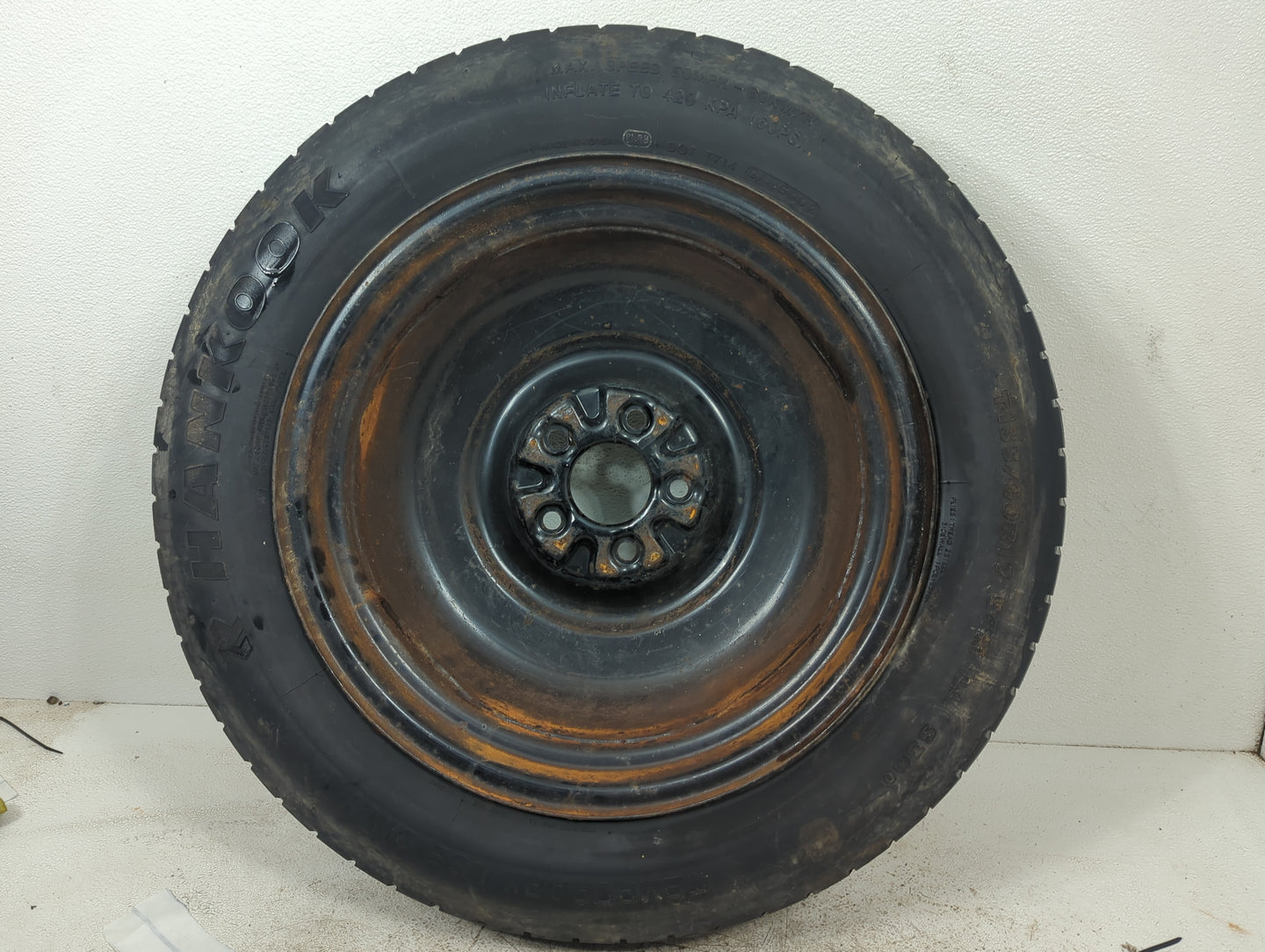 2013 Nissan Rogue Spare Donut Tire Wheel Rim Oem - Oemusedautoparts1.com