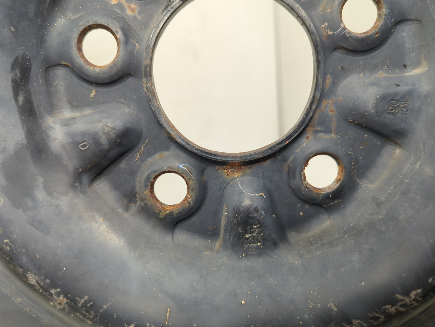 2013 Nissan Rogue Spare Donut Tire Wheel Rim Oem - Oemusedautoparts1.com