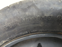 2013 Nissan Rogue Spare Donut Tire Wheel Rim Oem - Oemusedautoparts1.com
