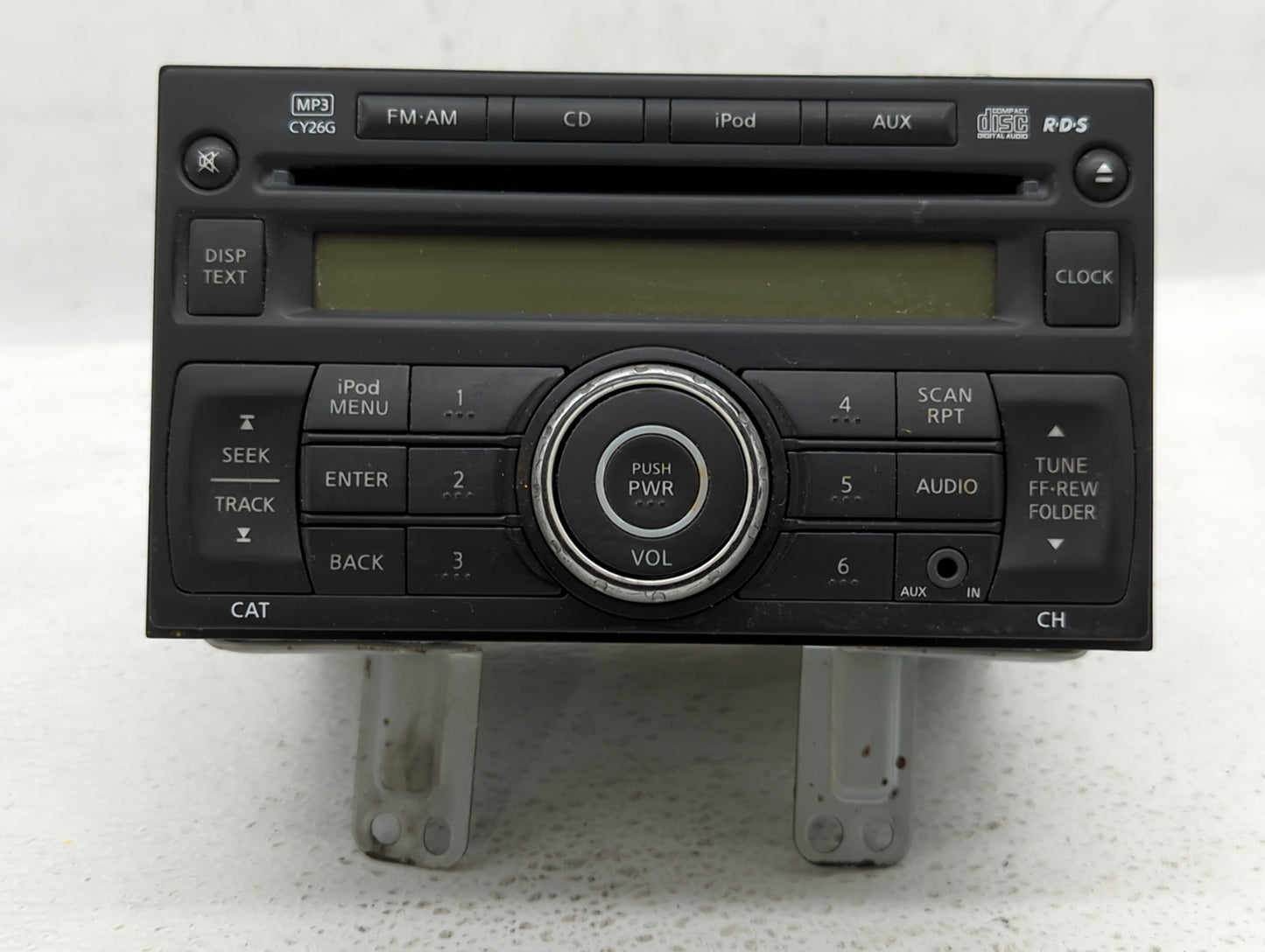 2011-2015 Nissan Rogue Am Fm Cd Player Radio Receiver - Oemusedautoparts1.com