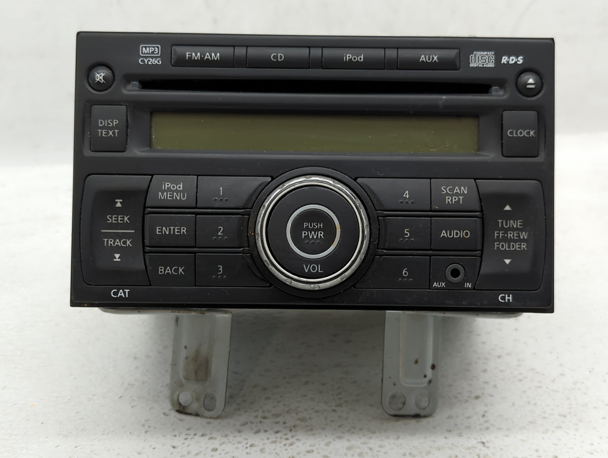 2011-2015 Nissan Rogue Am Fm Cd Player Radio Receiver 510746 - Oemusedautoparts1.com