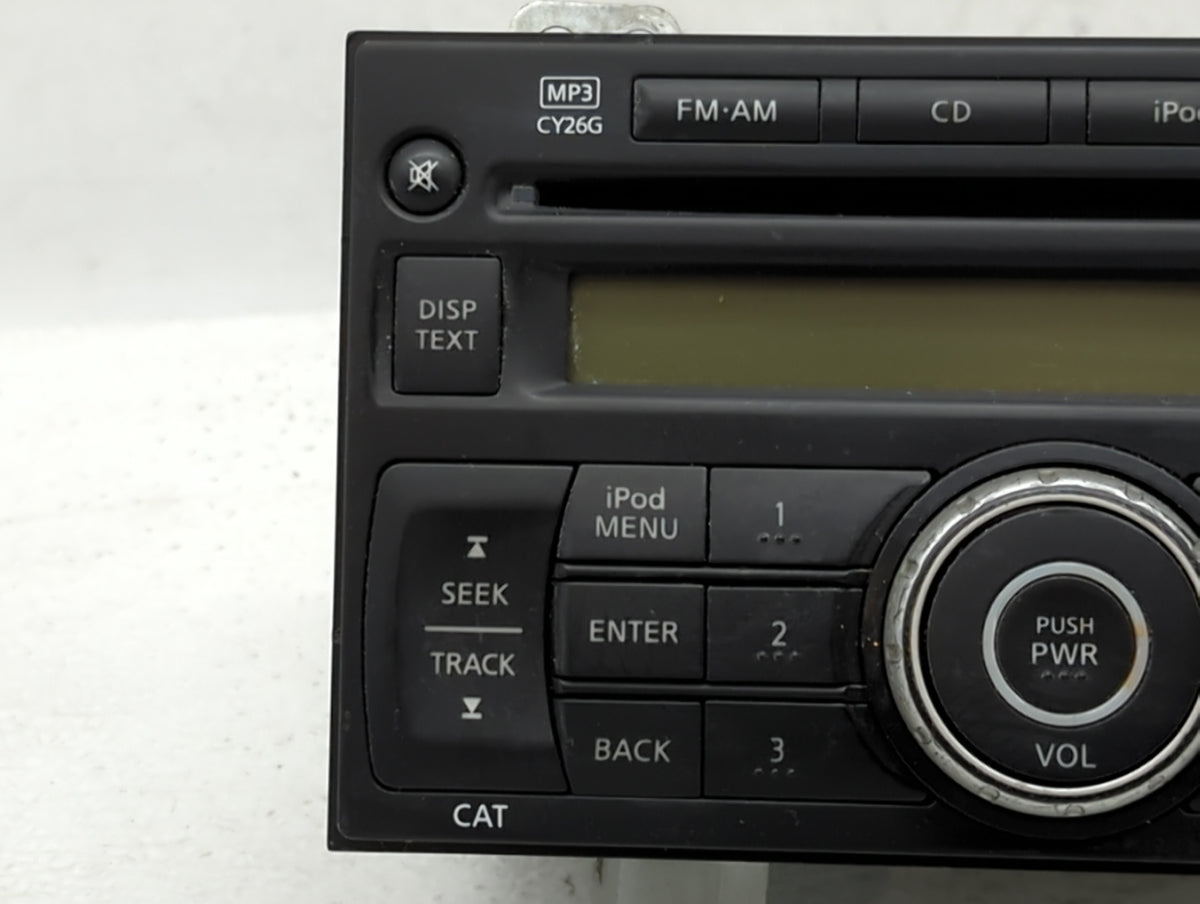 2011-2015 Nissan Rogue Am Fm Cd Player Radio Receiver 510746 - Oemusedautoparts1.com