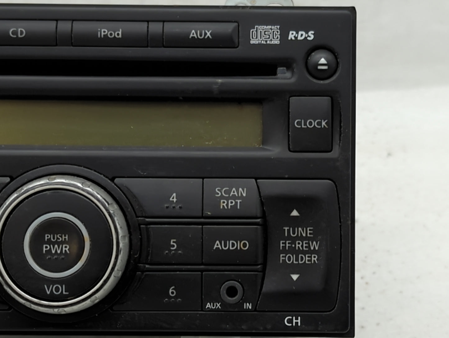 2011-2015 Nissan Rogue Am Fm Cd Player Radio Receiver - Oemusedautoparts1.com