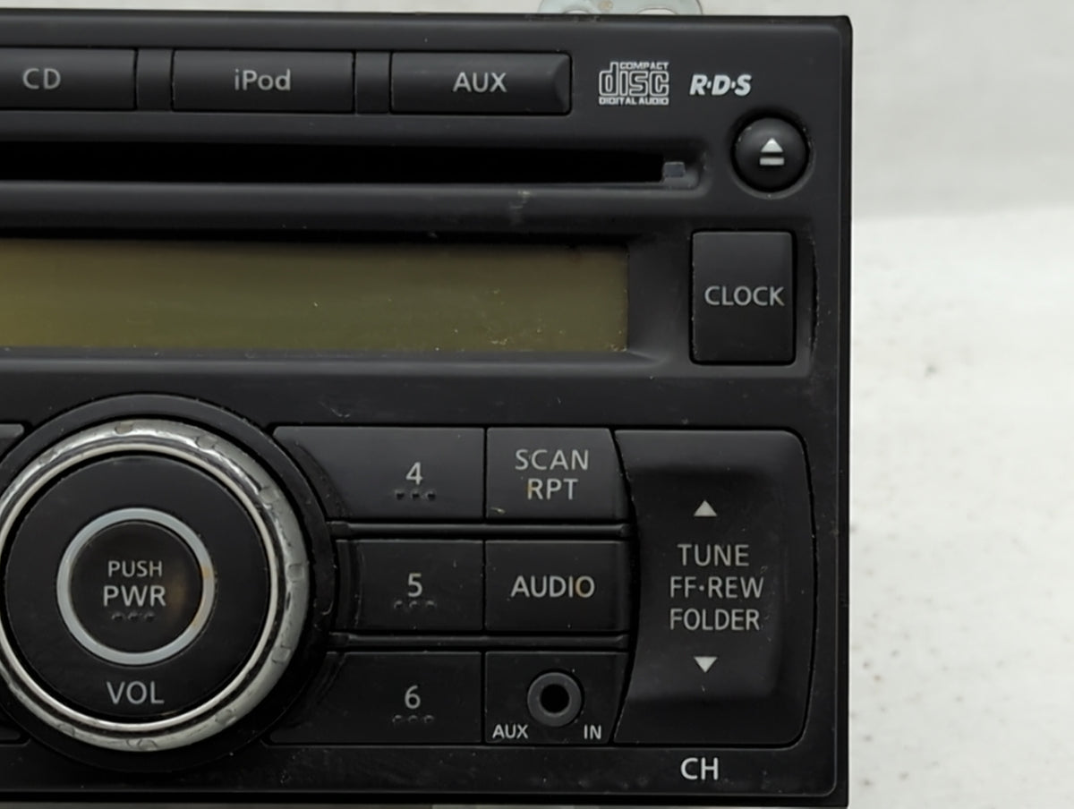 2011-2015 Nissan Rogue Am Fm Cd Player Radio Receiver 510746 - Oemusedautoparts1.com