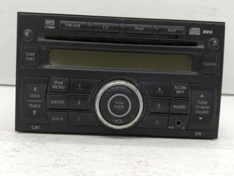 compare product 2011-2015 Nissan Rogue Radio AM FM Cd Player Receiver Replacement P/N:28185 1VK1A Fits Fits 2011 2012 2013 2014 2015 OEM Used Auto Parts