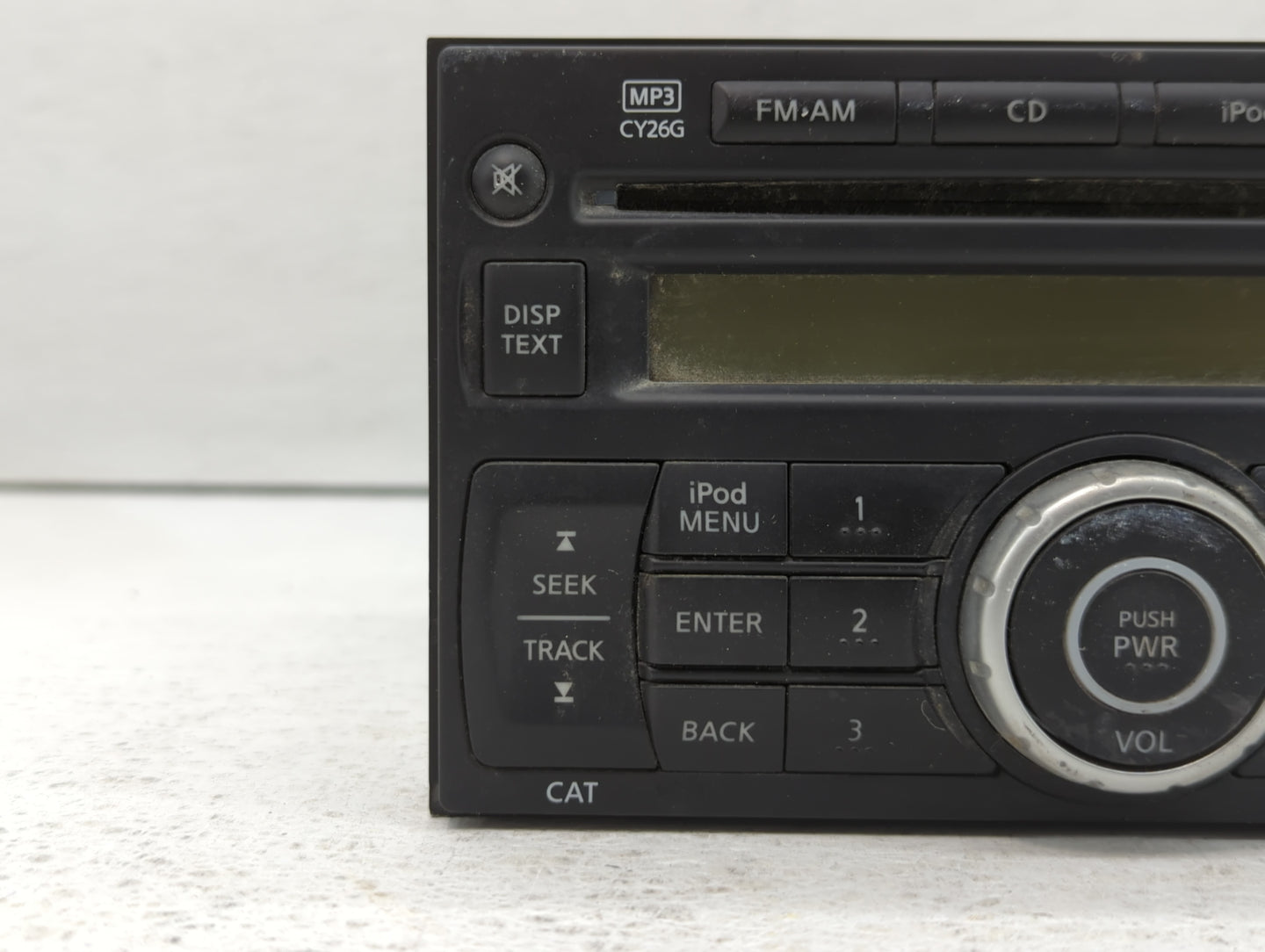 2011-2015 Nissan Rogue Radio AM FM Cd Player Receiver Replacement P/N:28185 1VK1A Fits Fits 2011 2012 2013 2014 2015 OEM Use