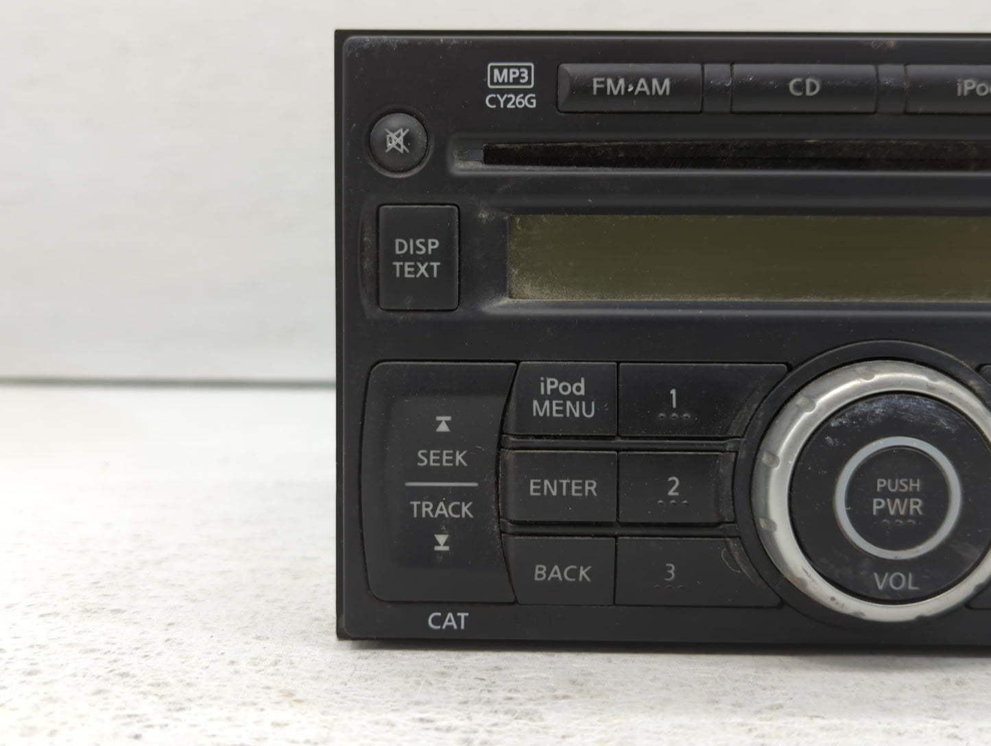 2011-2015 Nissan Rogue Radio AM FM Cd Player Receiver Replacement P/N:28185 1VK1A Fits Fits 2011 2012 2013 2014 2015 OEM Use