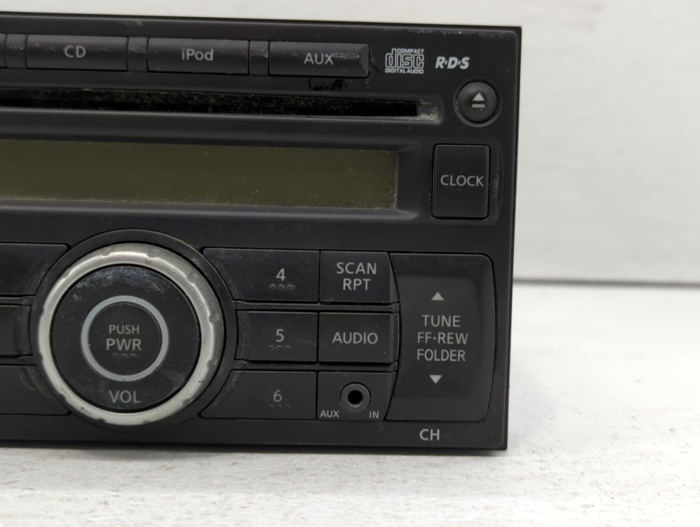 2011-2015 Nissan Rogue Radio AM FM Cd Player Receiver Replacement P/N:28185 1VK1A Fits Fits 2011 2012 2013 2014 2015 OEM Use