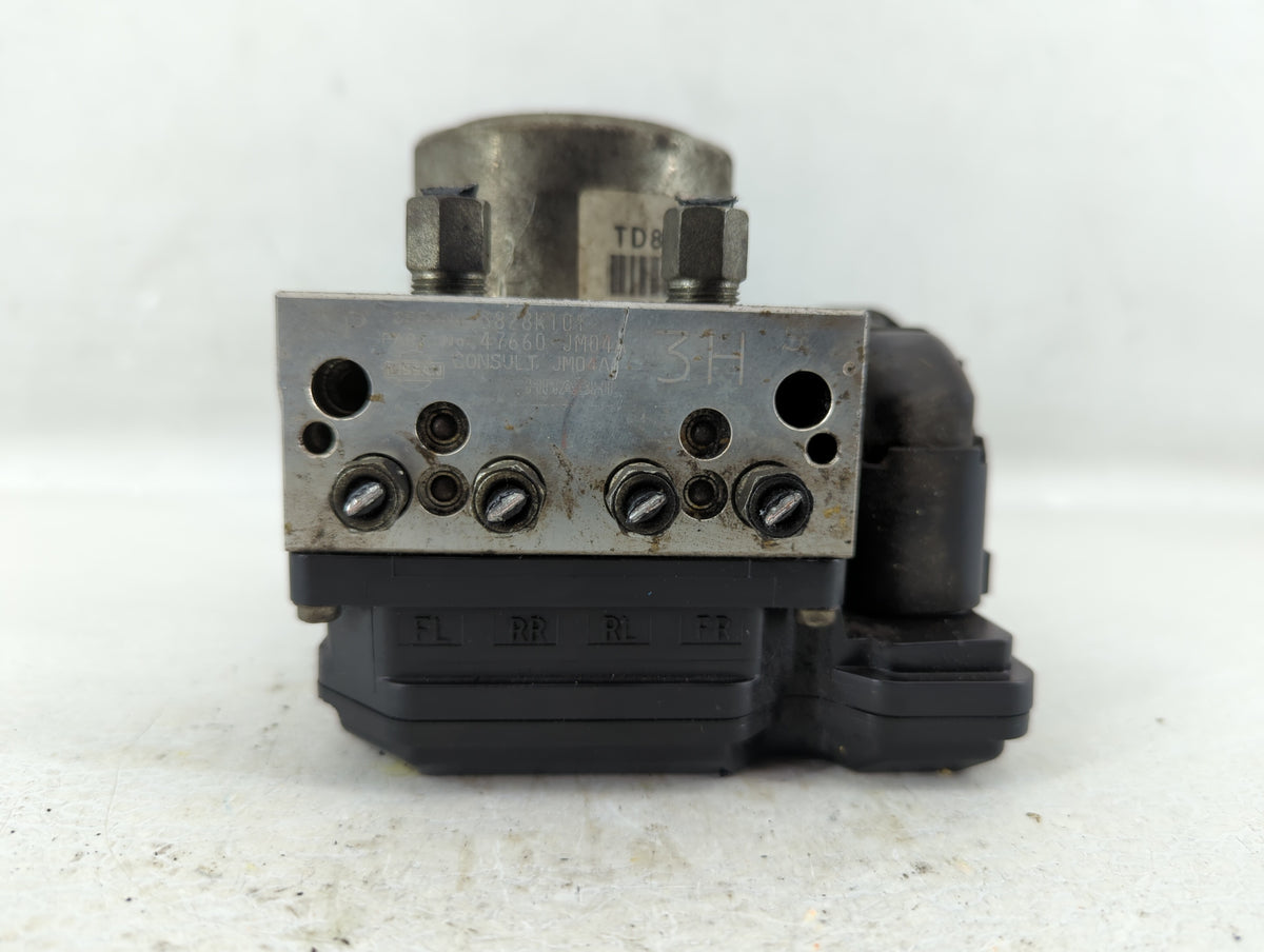 2012-2015 Nissan Rogue Anti-Lock Brake ABS Pump Module Actuator OEM P/N:47660 JM04A Fits Fits 2012 2013 2014 2015 OEM Used A