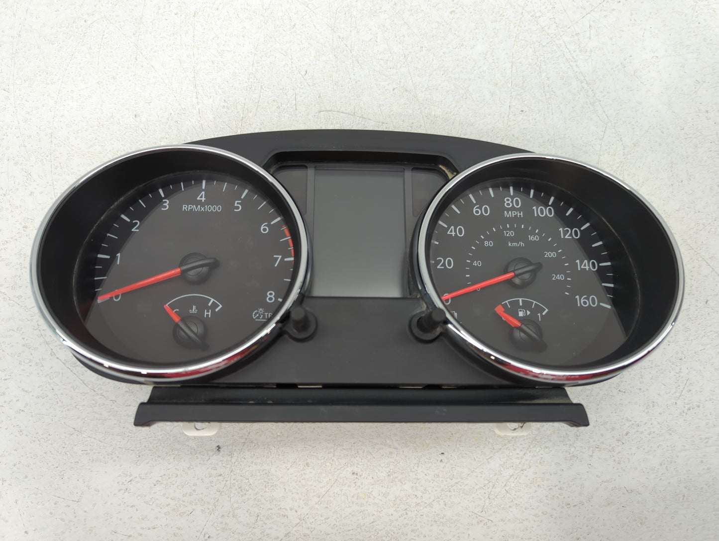2012-2015 Nissan Rogue Instrument Cluster Speedometer Gauges P/N:24810 1VX5A 24810 1VX0A Fits Fits 2012 2013 2014 2015 OEM U