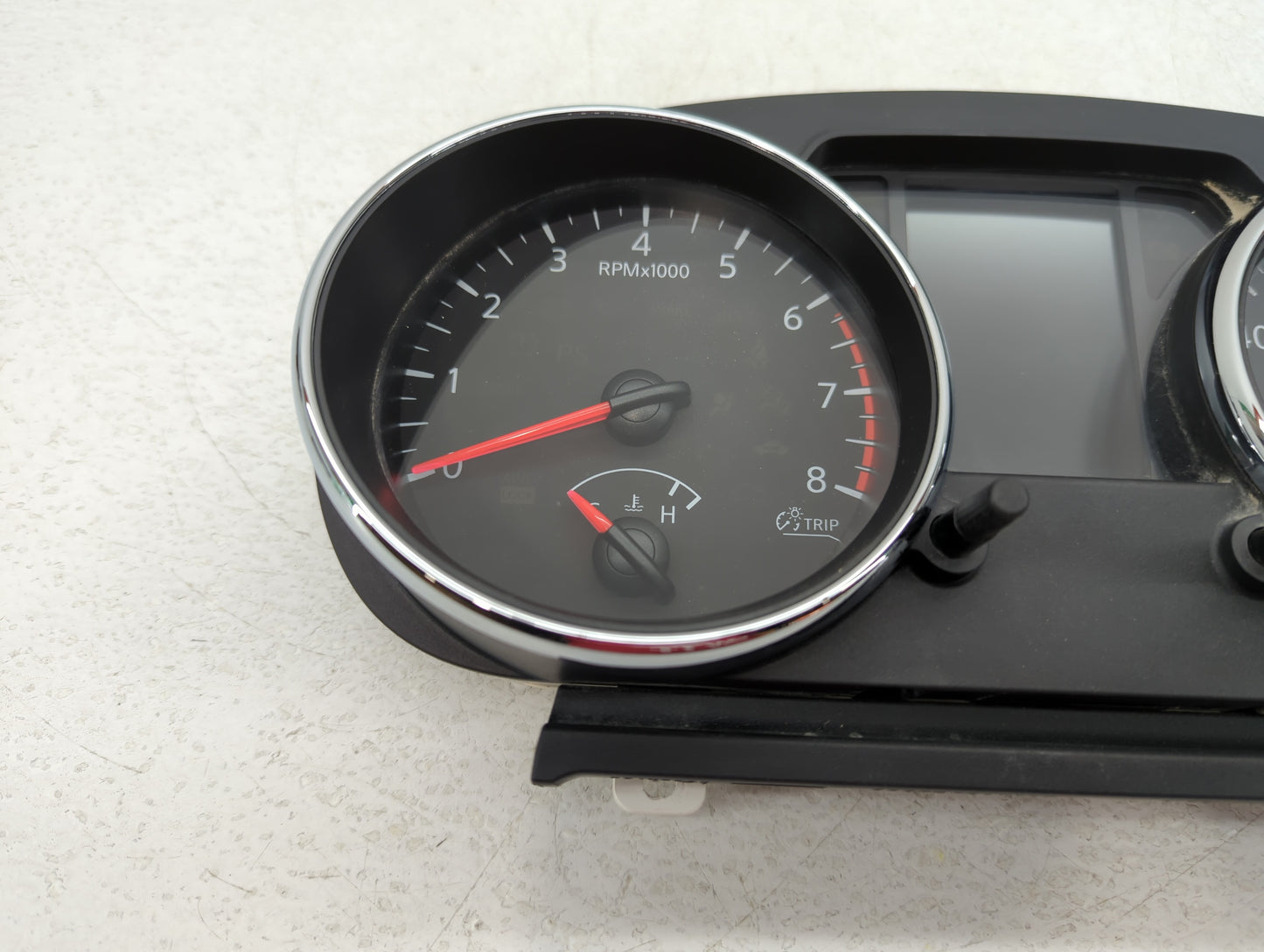 2012-2015 Nissan Rogue Instrument Cluster Speedometer Gauges P/N:24810 1VX5A 24810 1VX0A Fits Fits 2012 2013 2014 2015 OEM U