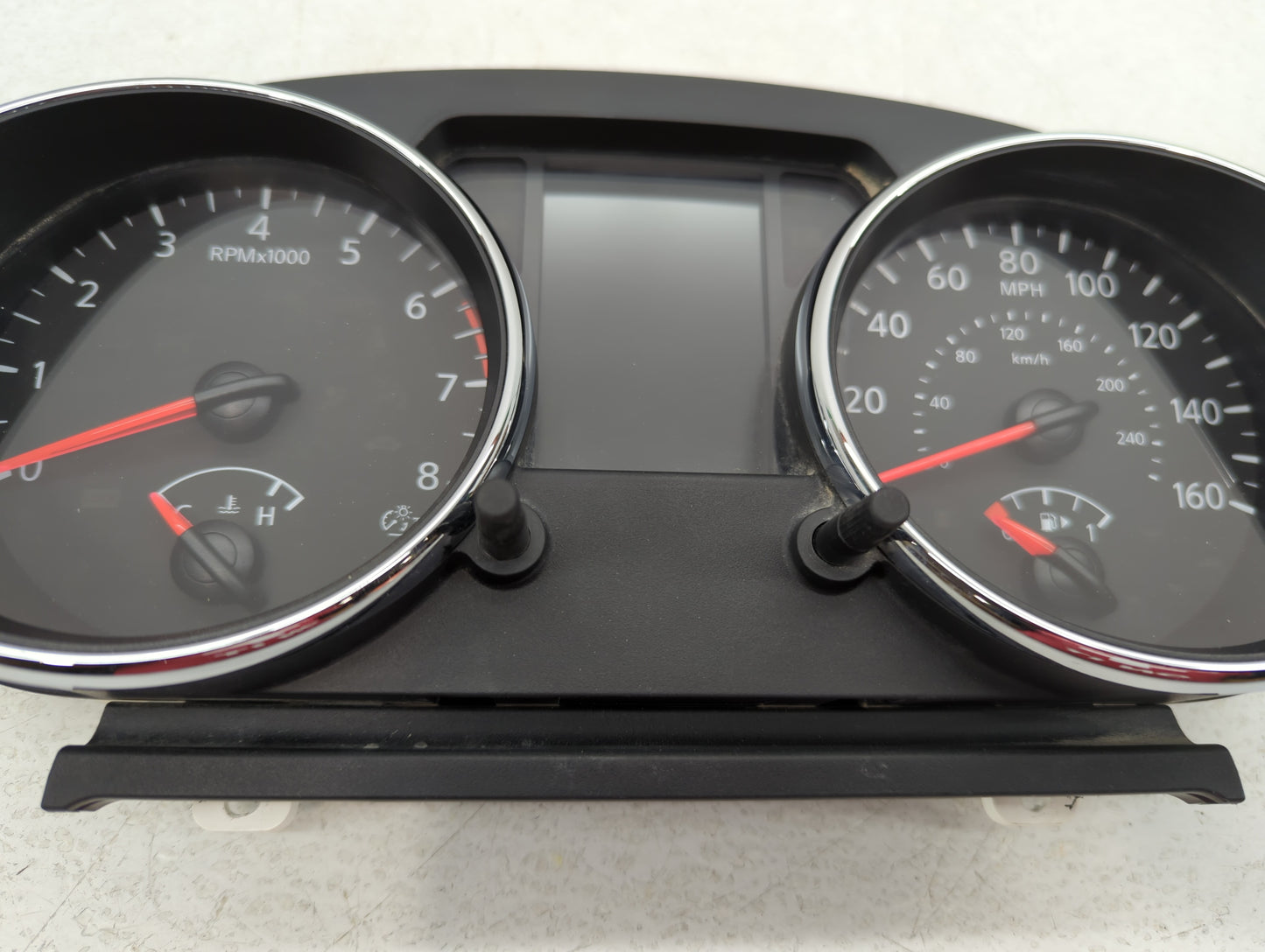2012-2015 Nissan Rogue Instrument Cluster Speedometer Gauges P/N:24810 1VX5A 24810 1VX0A Fits Fits 2012 2013 2014 2015 OEM U