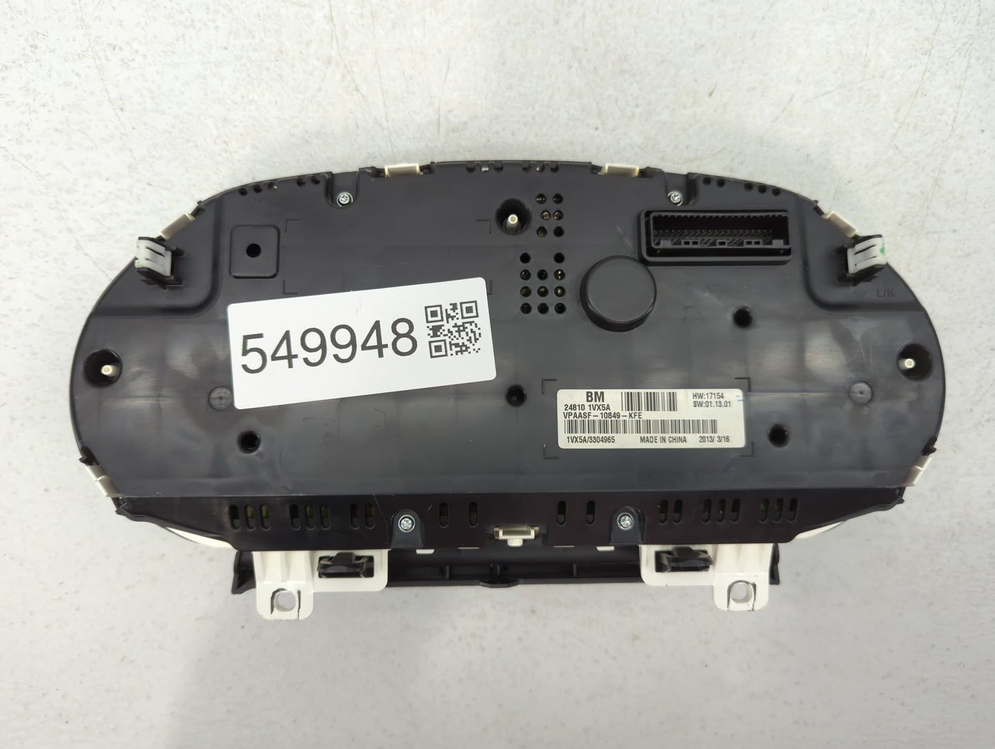 2012-2015 Nissan Rogue Instrument Cluster Speedometer Gauges P/N:24810 1VX5A 24810 1VX0A Fits Fits 2012 2013 2014 2015 OEM U