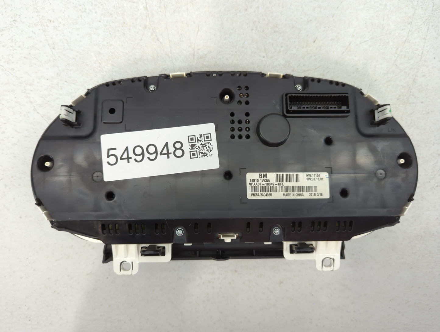 2012-2015 Nissan Rogue Instrument Cluster Speedometer Gauges P/N:24810 1VX5A 24810 1VX0A Fits Fits 2012 2013 2014 2015 OEM U