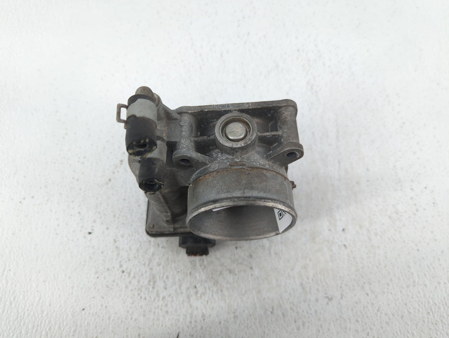 2011-2015 Nissan Rogue Throttle Body Fits Fits 2011 2012 2013 2014 2015 OEM Used Auto Parts - Oemusedautoparts1.com
